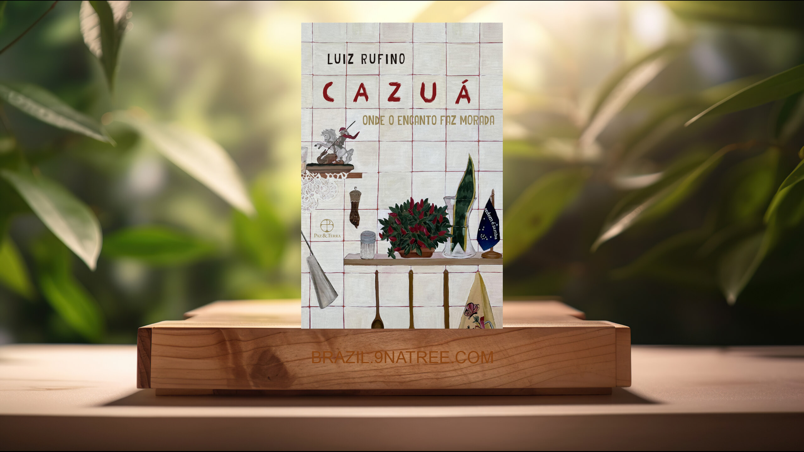 [Análises] Cazuá: Onde o encanto faz morada (Luiz Rufino) Resumidos.