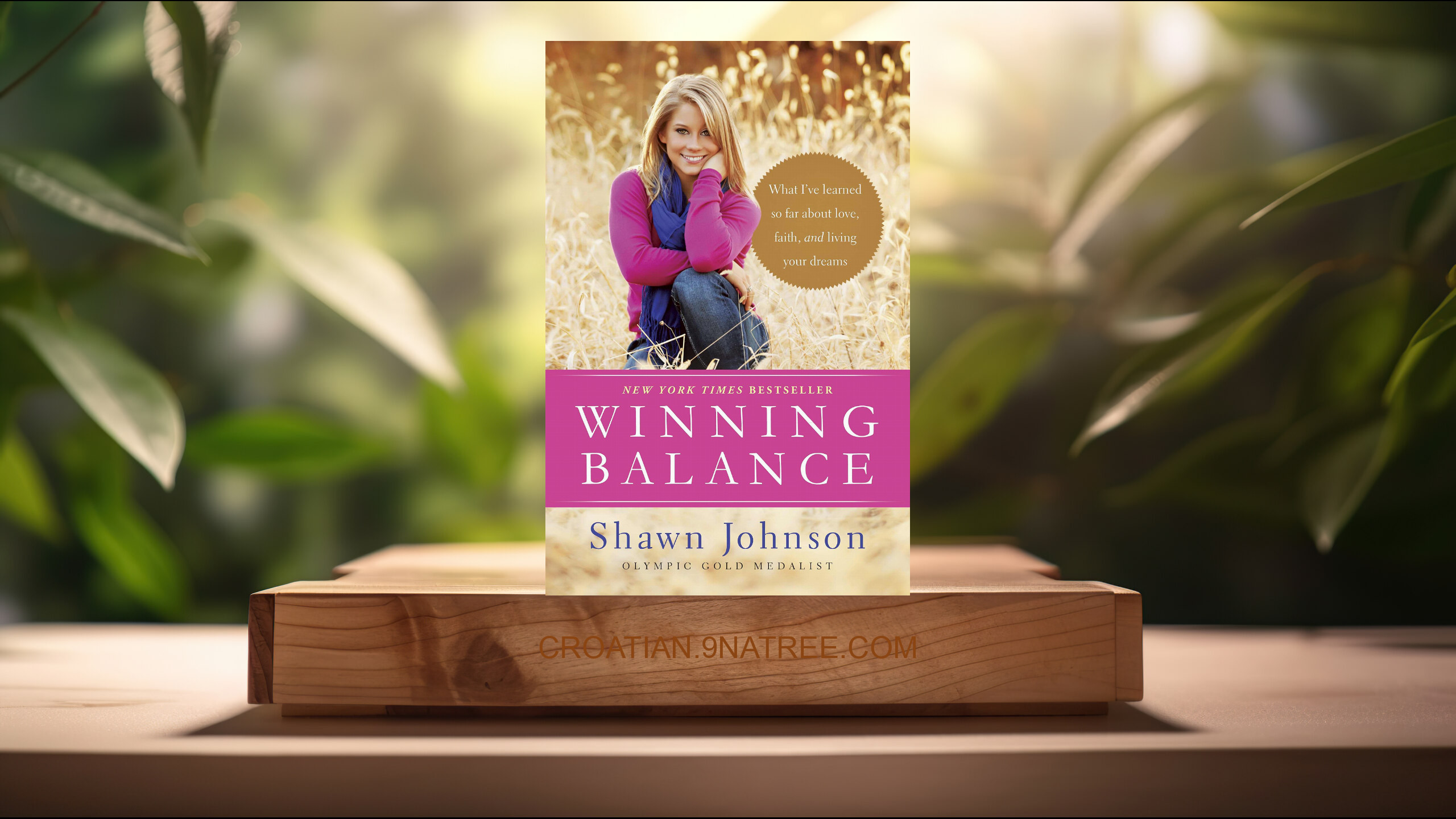 [Recenzija] Winning Balance (Shawn Johnson) Sažeto.