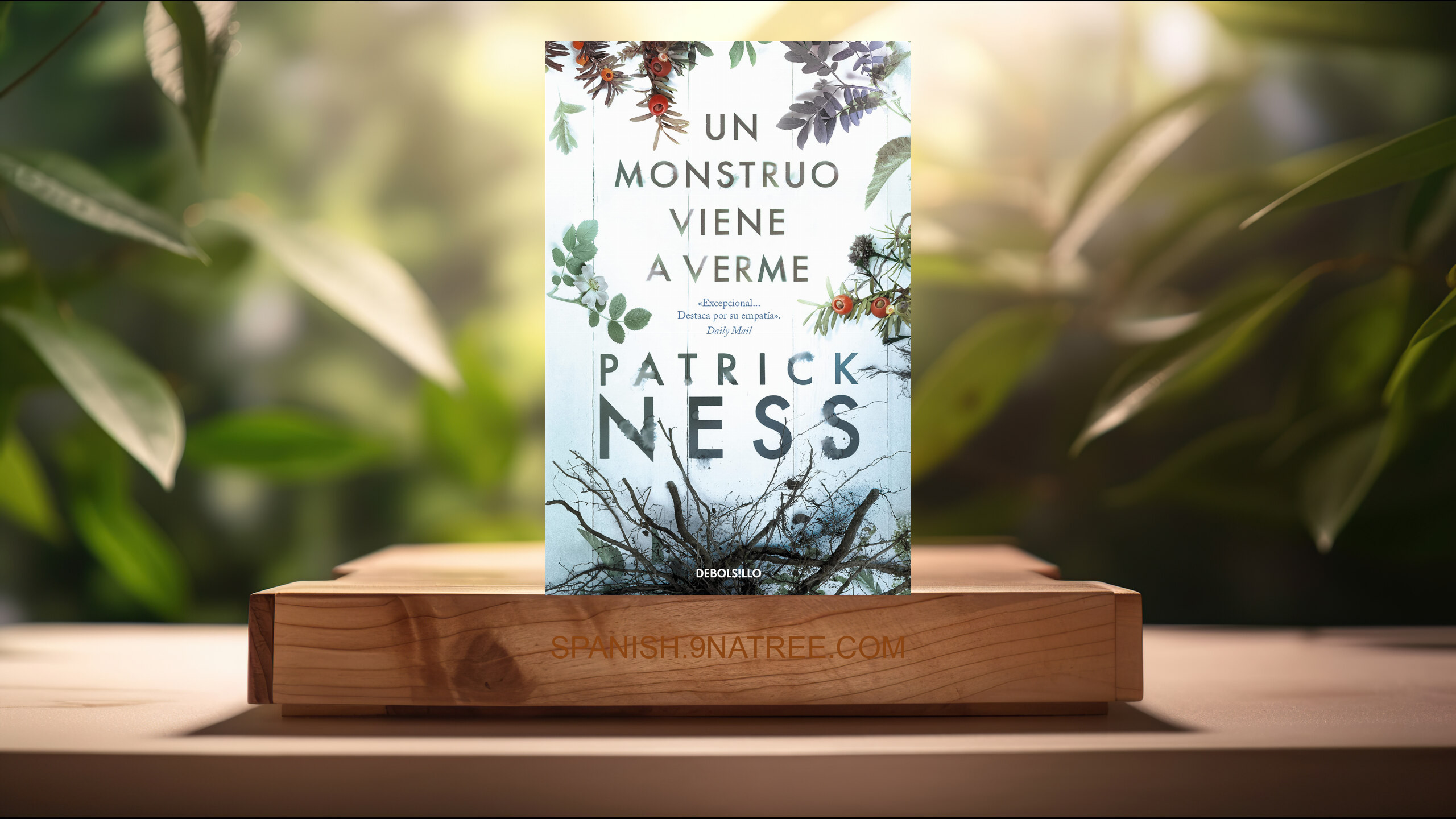 [Reseña] Un monstruo viene a verme  (Patrick Ness) Resumida.