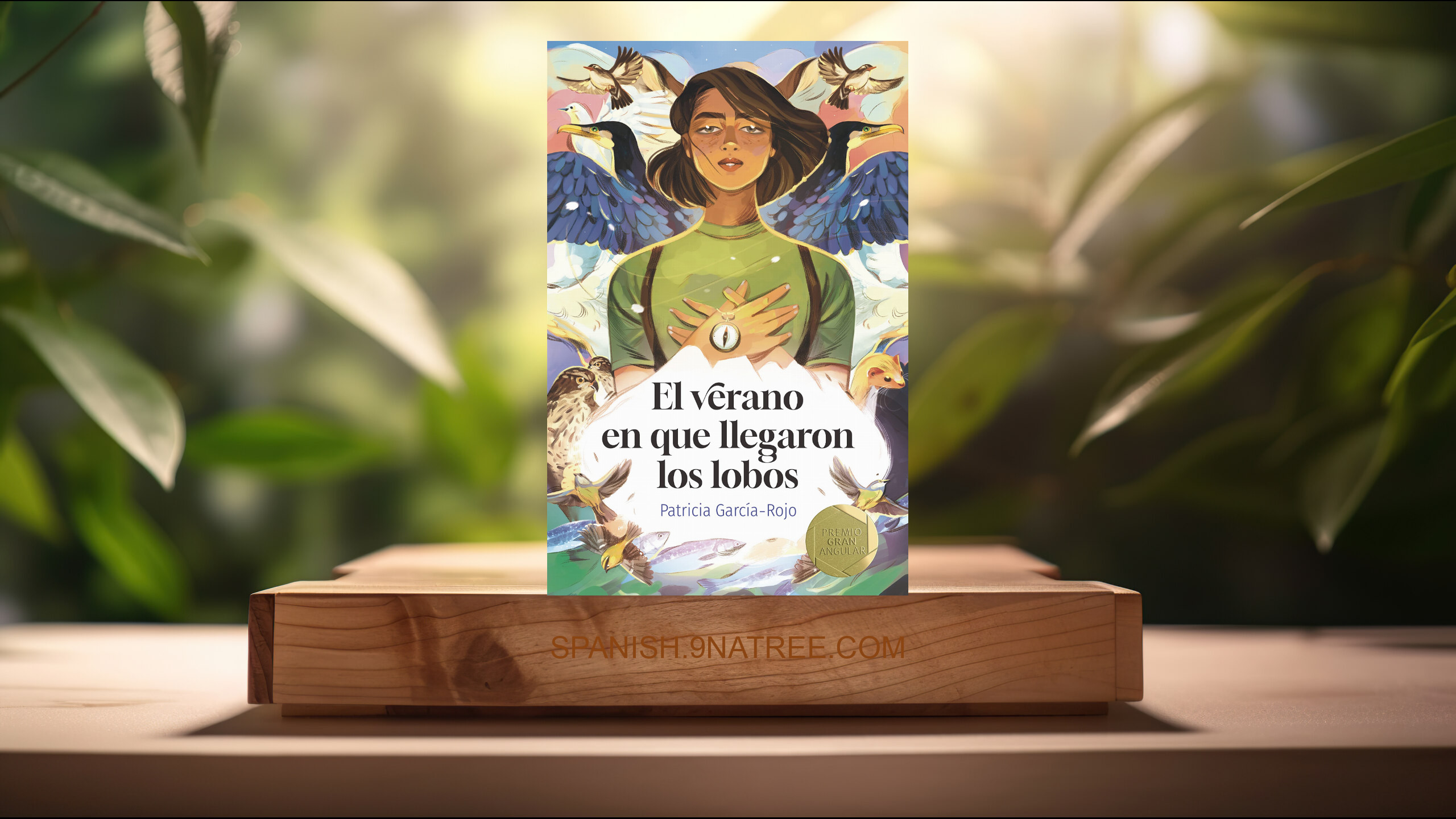 [Reseña] El verano en que llegaron los lobos: 404  (Patricia García-Rojo Cantón) Resumida.