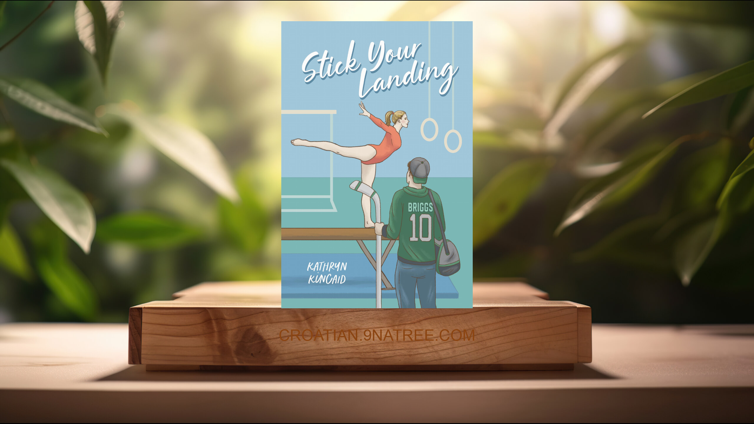 [Recenzija] Stick Your Landing: A pro hockey player x gymnast romance  (Kathryn Kincaid) Sažeto.