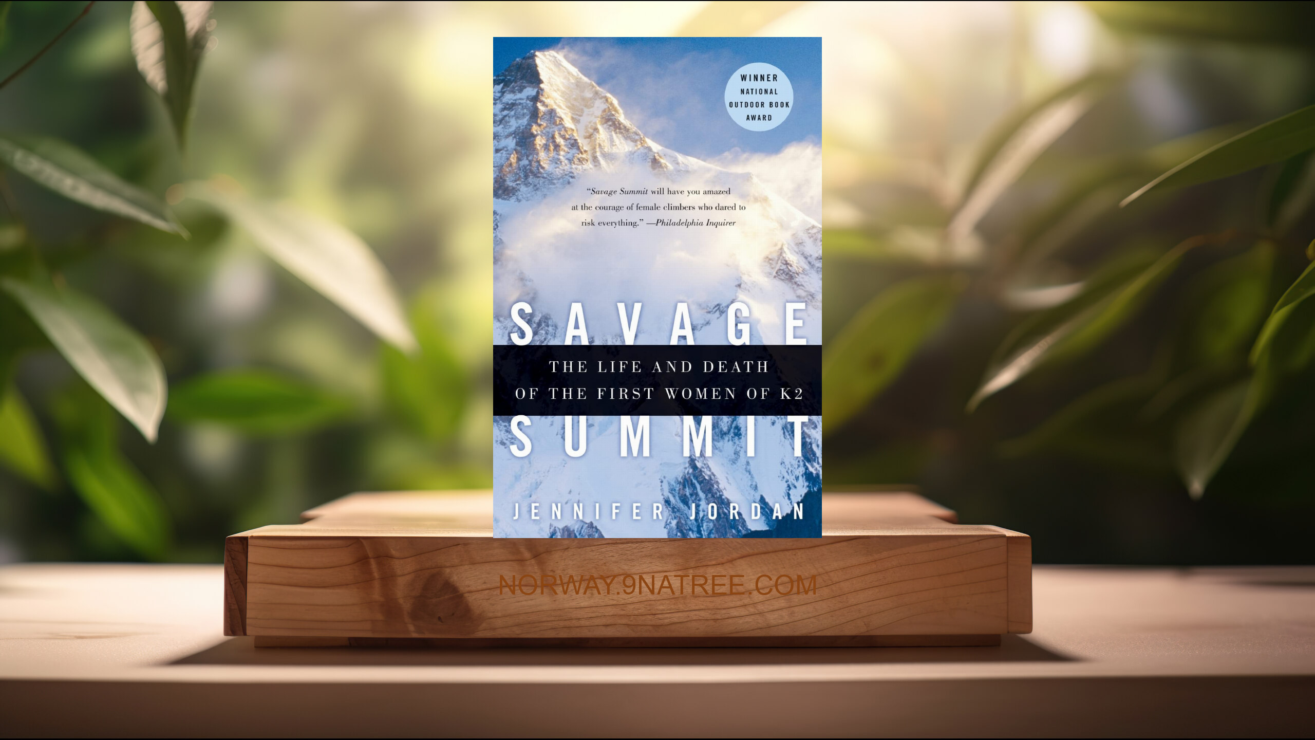 [Anmeldelse] Savage Summit (Jennifer Jordan) Oppsummert.