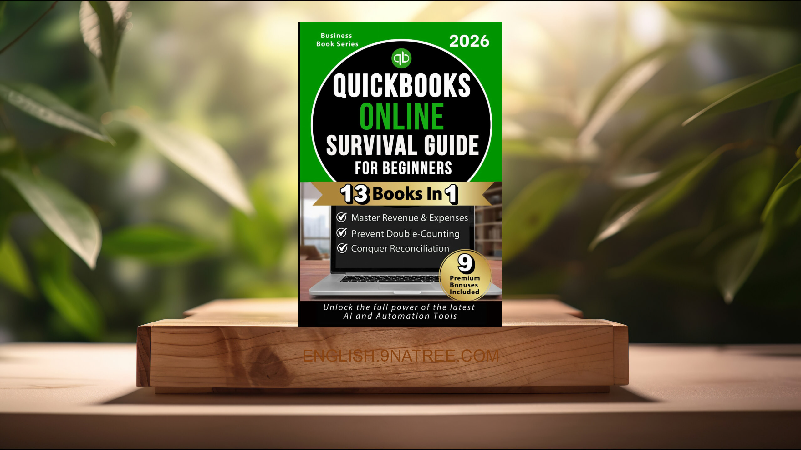 [Review] QuickBooks Online Survival Guide for Beginners — 2026 Updated Edition (Mind Flow Press) Summarized.