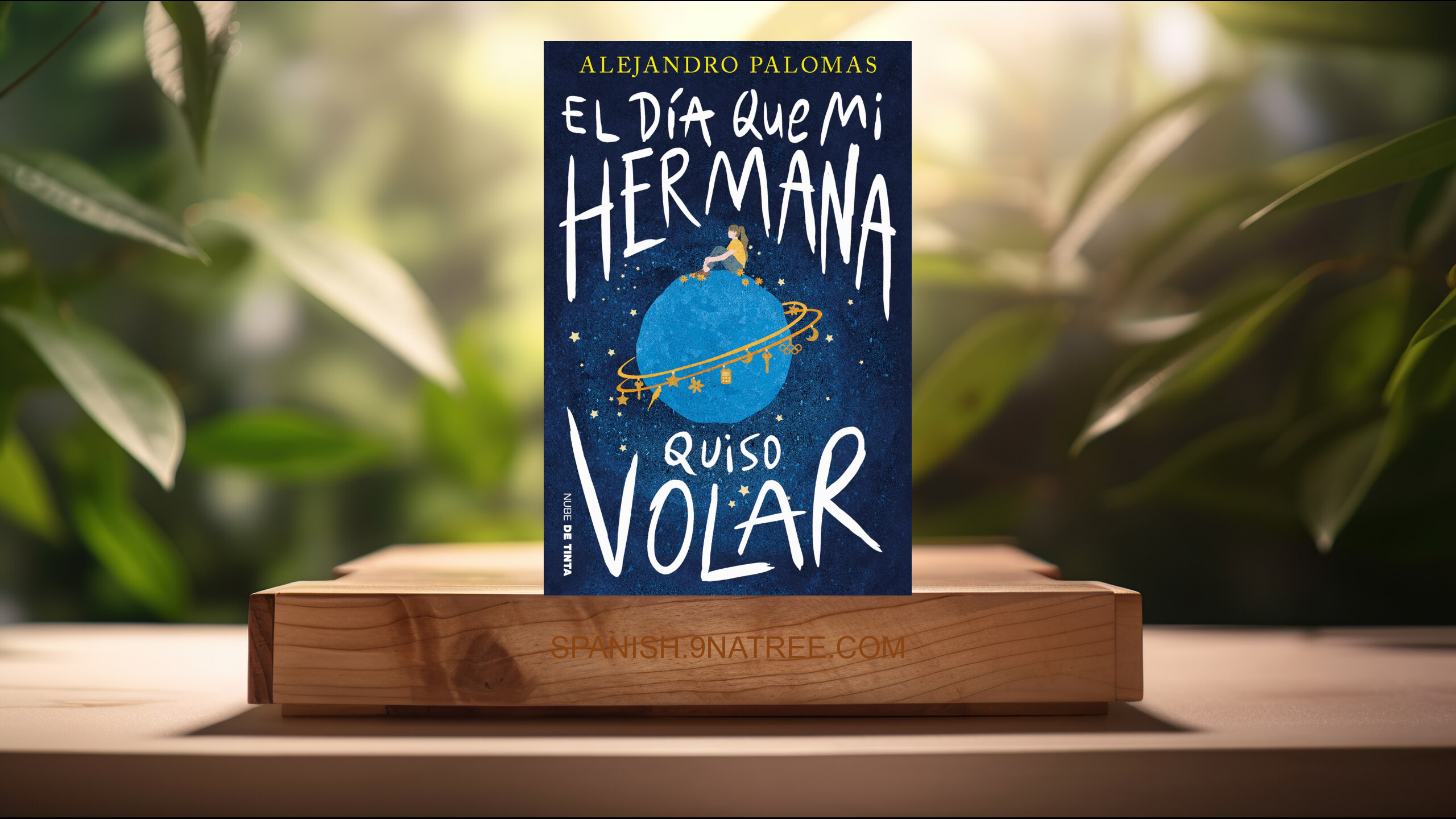 [Reseña] El día que mi hermana quiso volar  (Alejandro Palomas) Resumida.