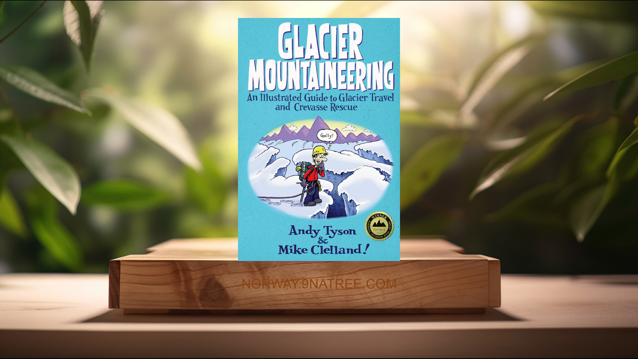 [Anmeldelse] Glacier Mountaineering  (Andy Tyson) Oppsummert.