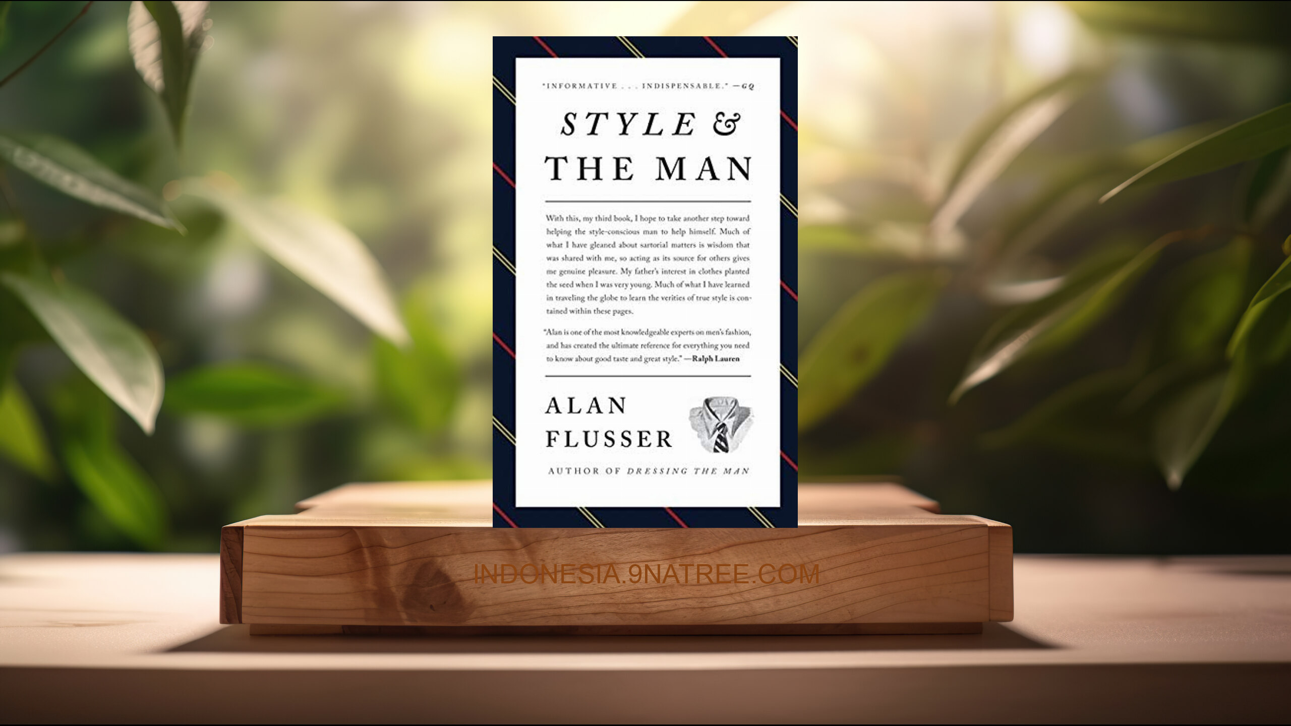 [Ulasan] Style and the Man (Alan Flusser) Ringkasan.