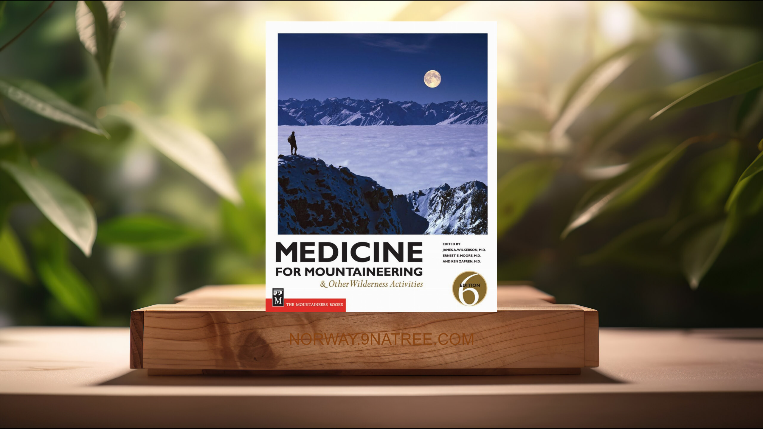 [Anmeldelse] Medicine for Mountaineering & Other Wilderness Activities (James A Wilkerson M D) Oppsummert.