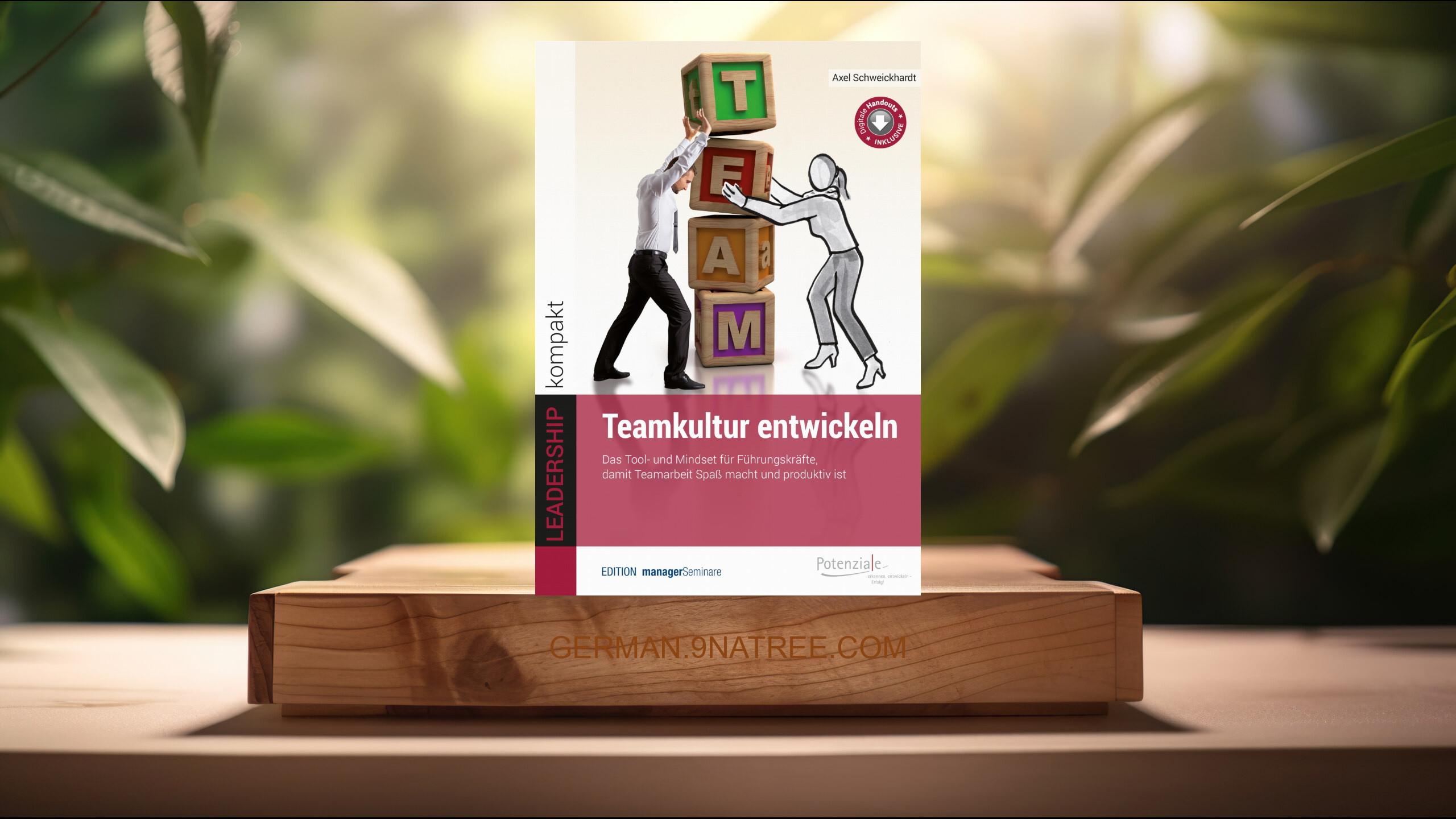 [Rezensiert] Teamkultur entwickeln (Axel Schweickhardt) Zusammengefasst.