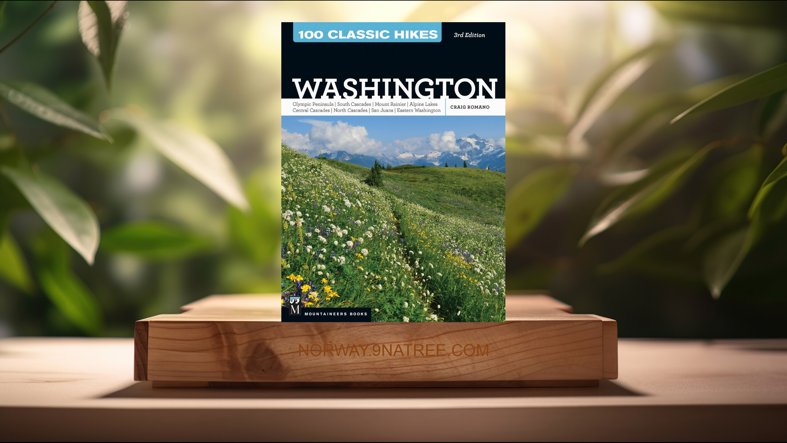 [Anmeldelse] 100 Classic Hikes WA 3E (Craig Romano) Oppsummert.