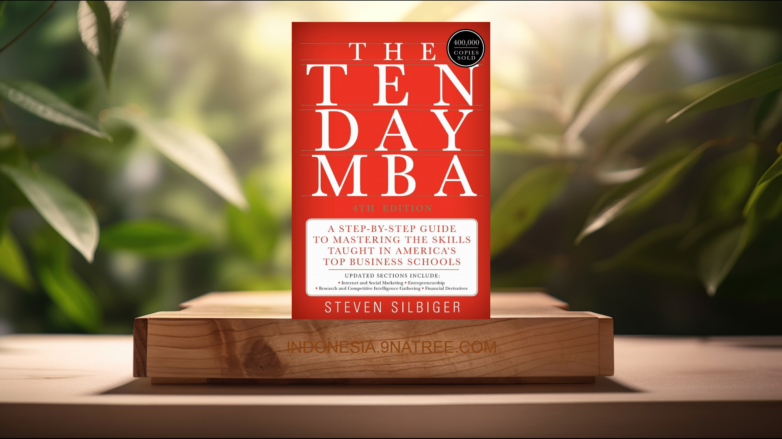 [Ulasan] The Ten-Day MBA 4th Ed. (Steven A. Silbiger) Ringkasan.