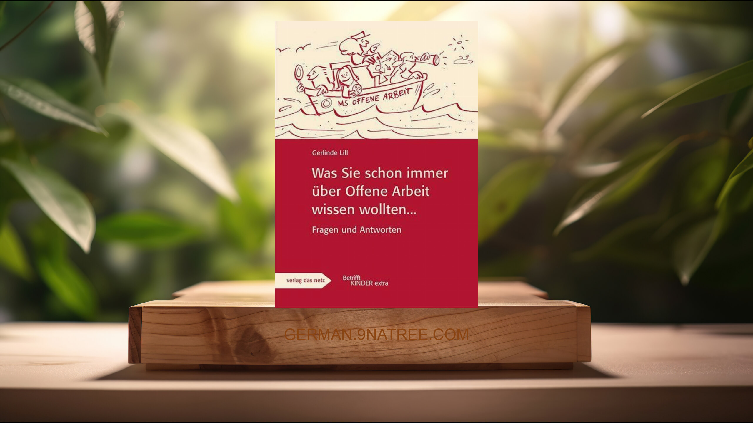 [Rezensiert] Was Sie schon immer über offene Arbeit wissen wollten... (Gerlinde Lill) Zusammengefasst.