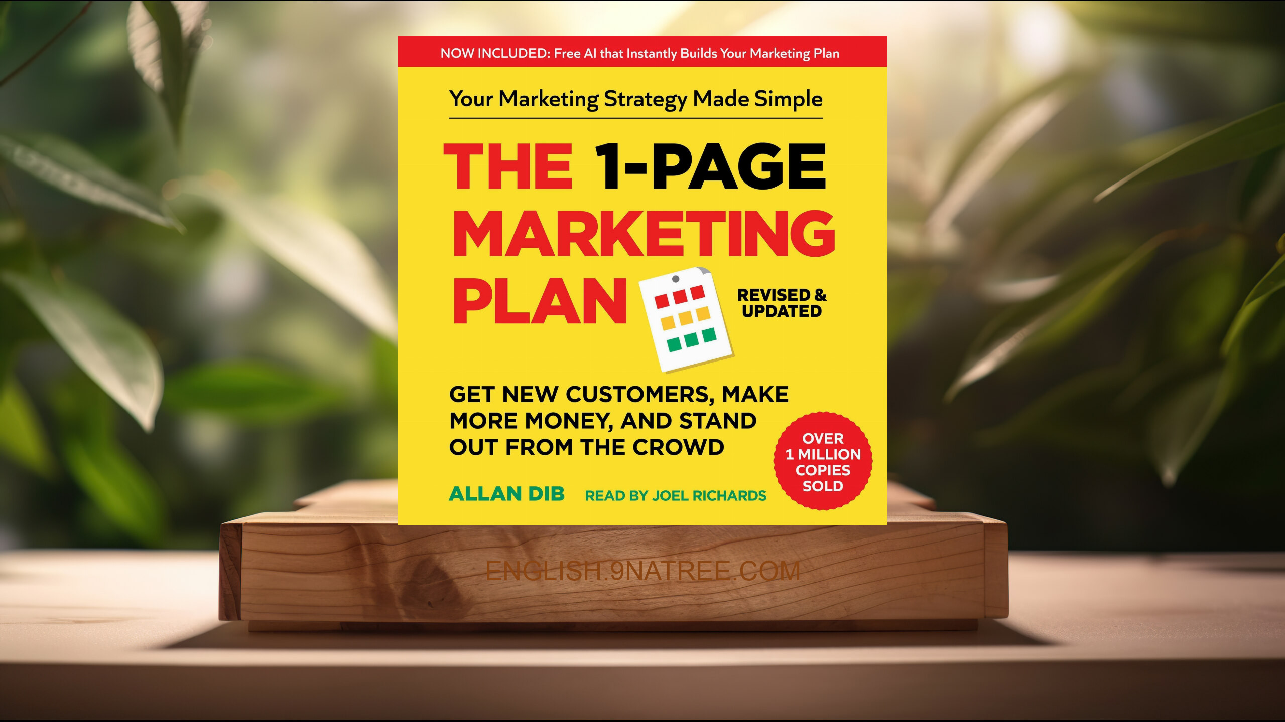[Review] The 1-Page Marketing Plan (Allan Dib) Summarized.