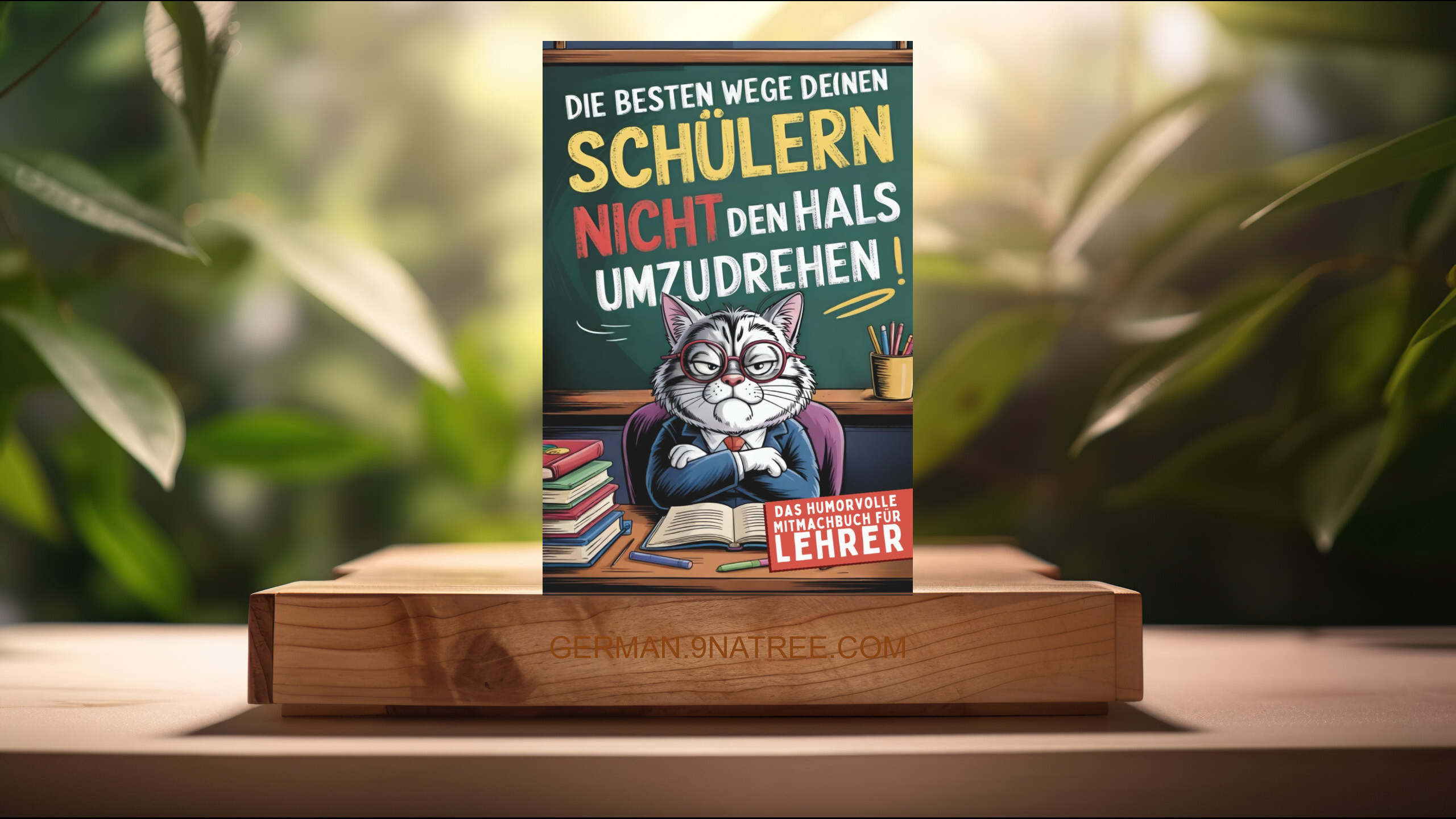 [Rezensiert] Die besten Wege, deinen Schülern nicht den Hals umzudrehen (Patrick Drescher) Zusammengefasst.