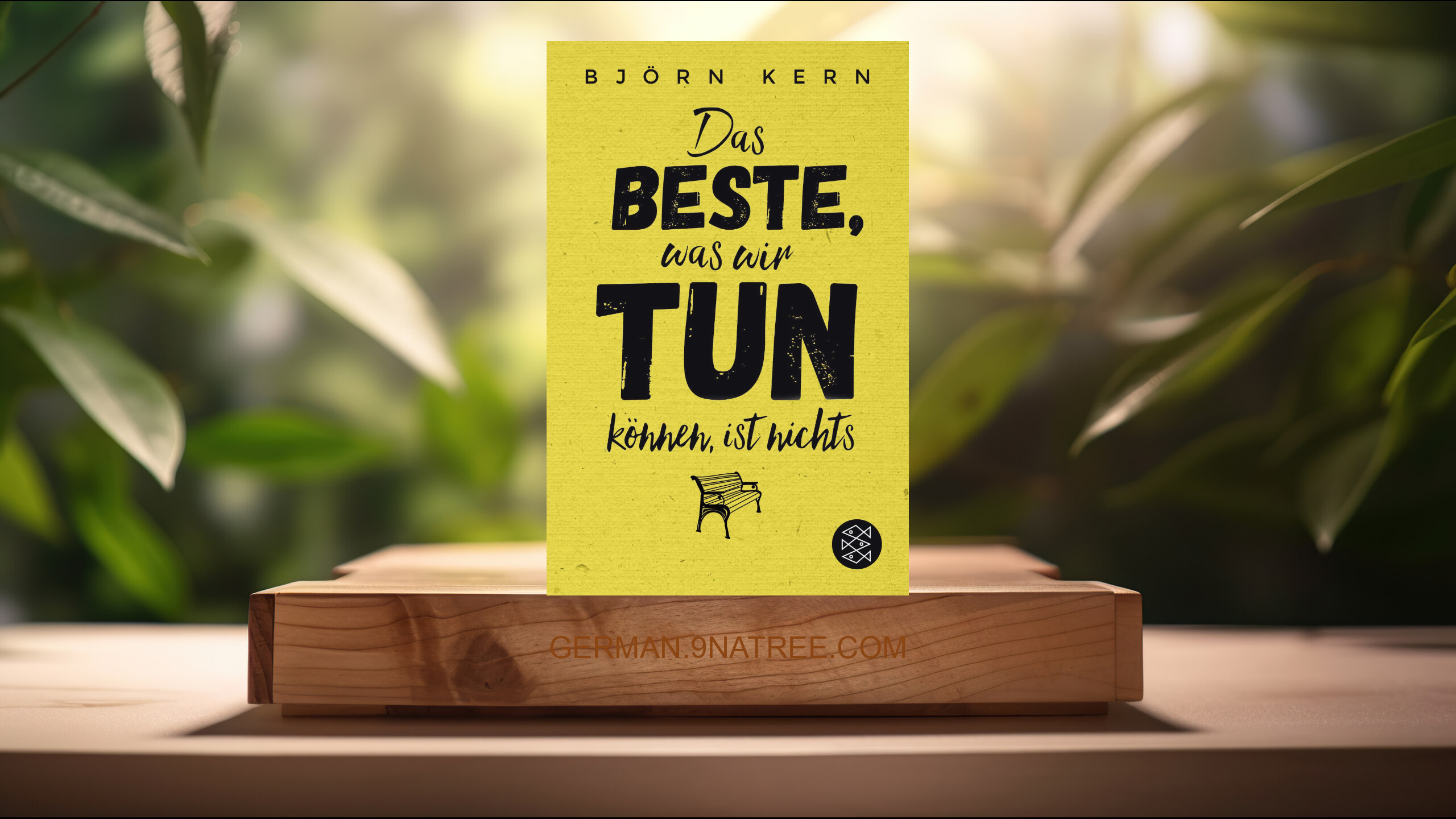 [Rezensiert] Das Beste, was wir tun können, ist nichts (Björn Kern) Zusammengefasst.