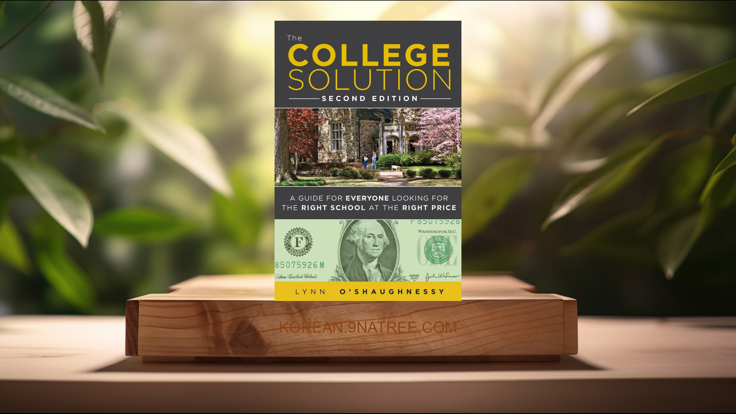 [리뷰] The College Solution (Lynn Oshaughnessy) 요약 완료.