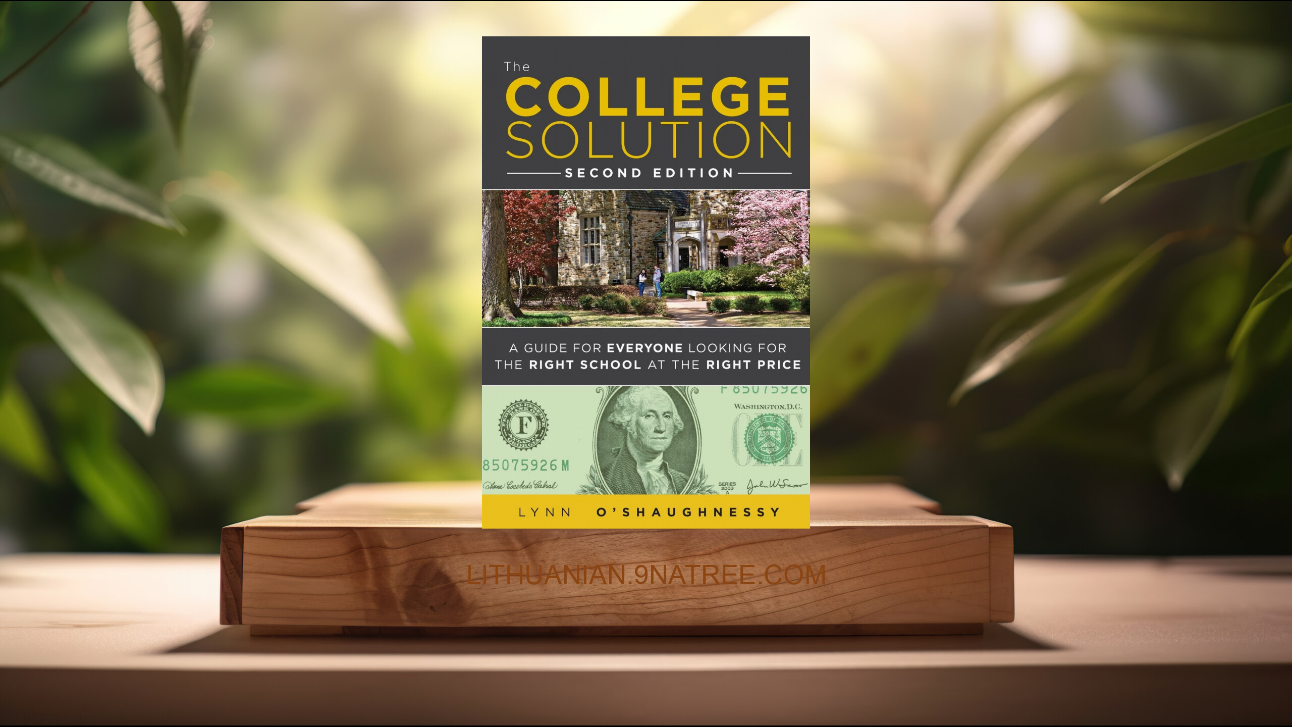[Apžvalga] The College Solution (Lynn Oshaughnessy) Apibendrinta.