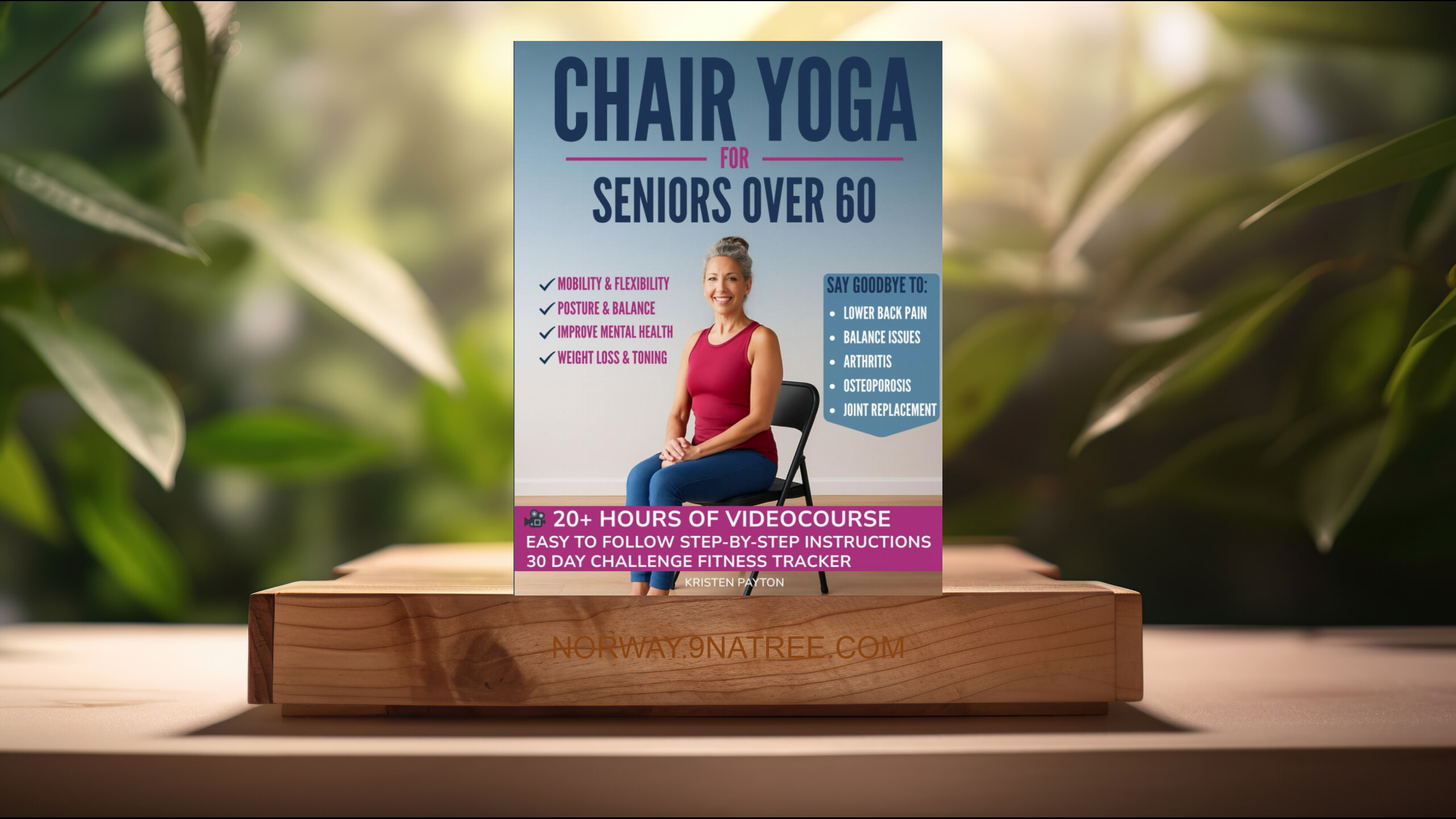 [Anmeldelse] Chair Yoga for Seniors over 60 (Kristen Payton) Oppsummert.