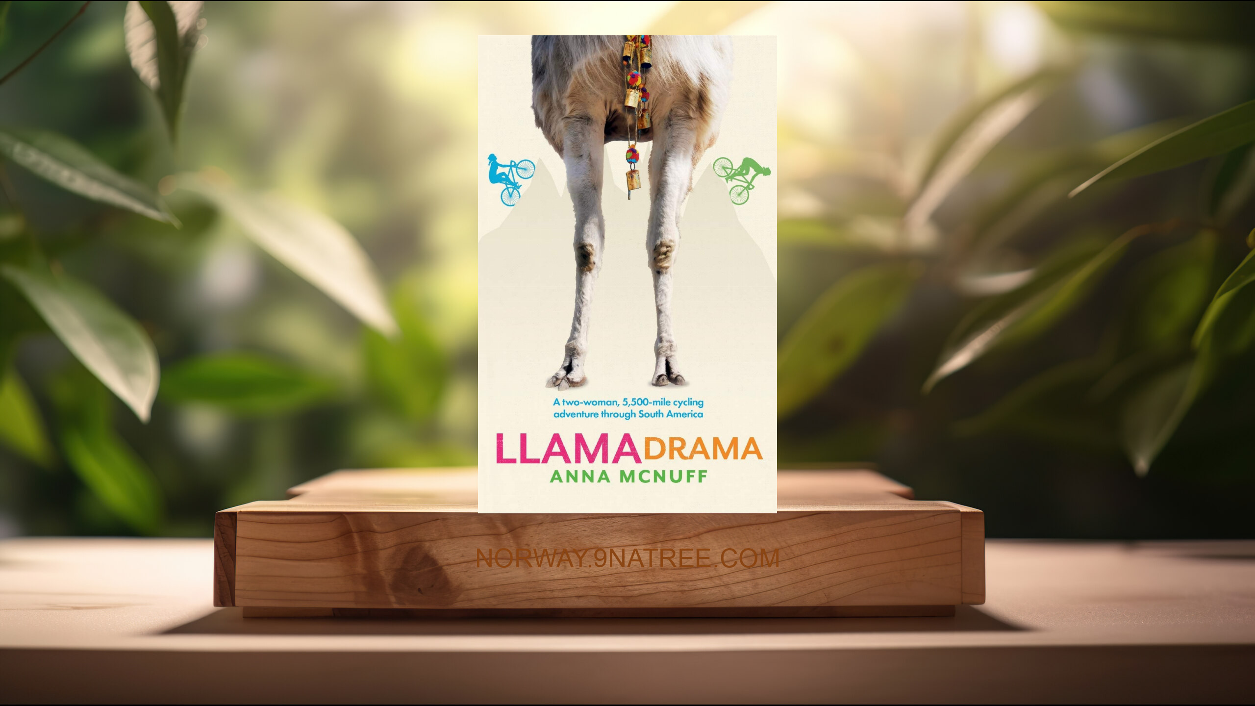 [Anmeldelse] Llama Drama (Anna McNuff) Oppsummert.