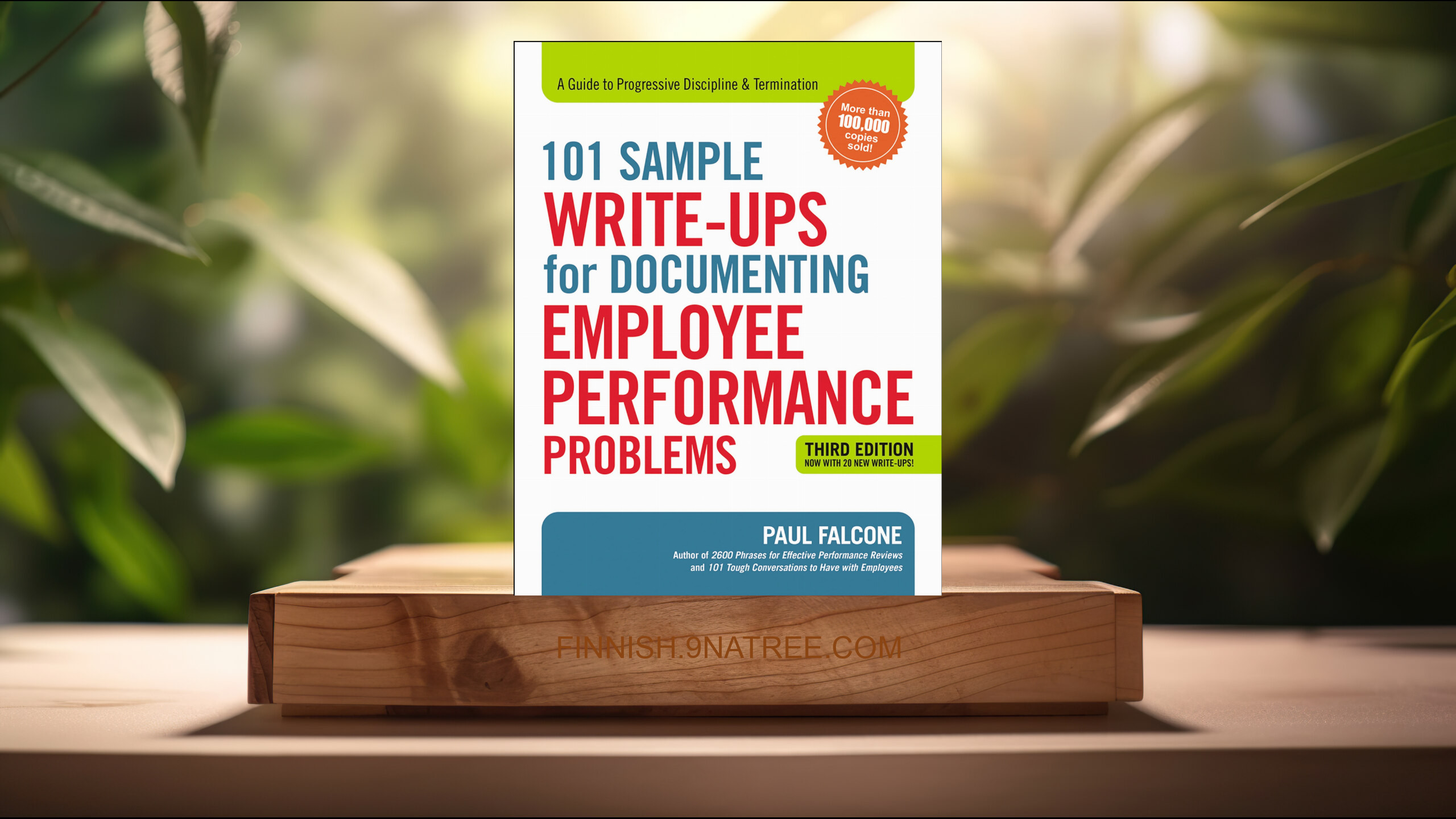 [Arvostelu] 101 Sample Write-Ups for Documenting Employee Performance Problems (Paul Falcone) Tiivistetty.
