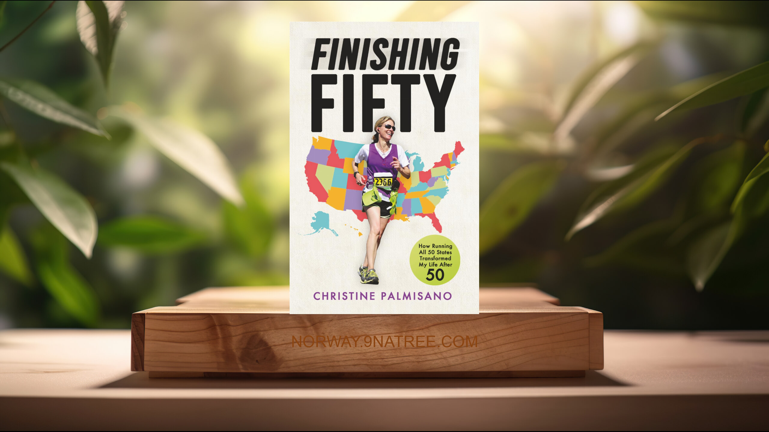 [Anmeldelse] Finishing Fifty (Christine Palmisano) Oppsummert.