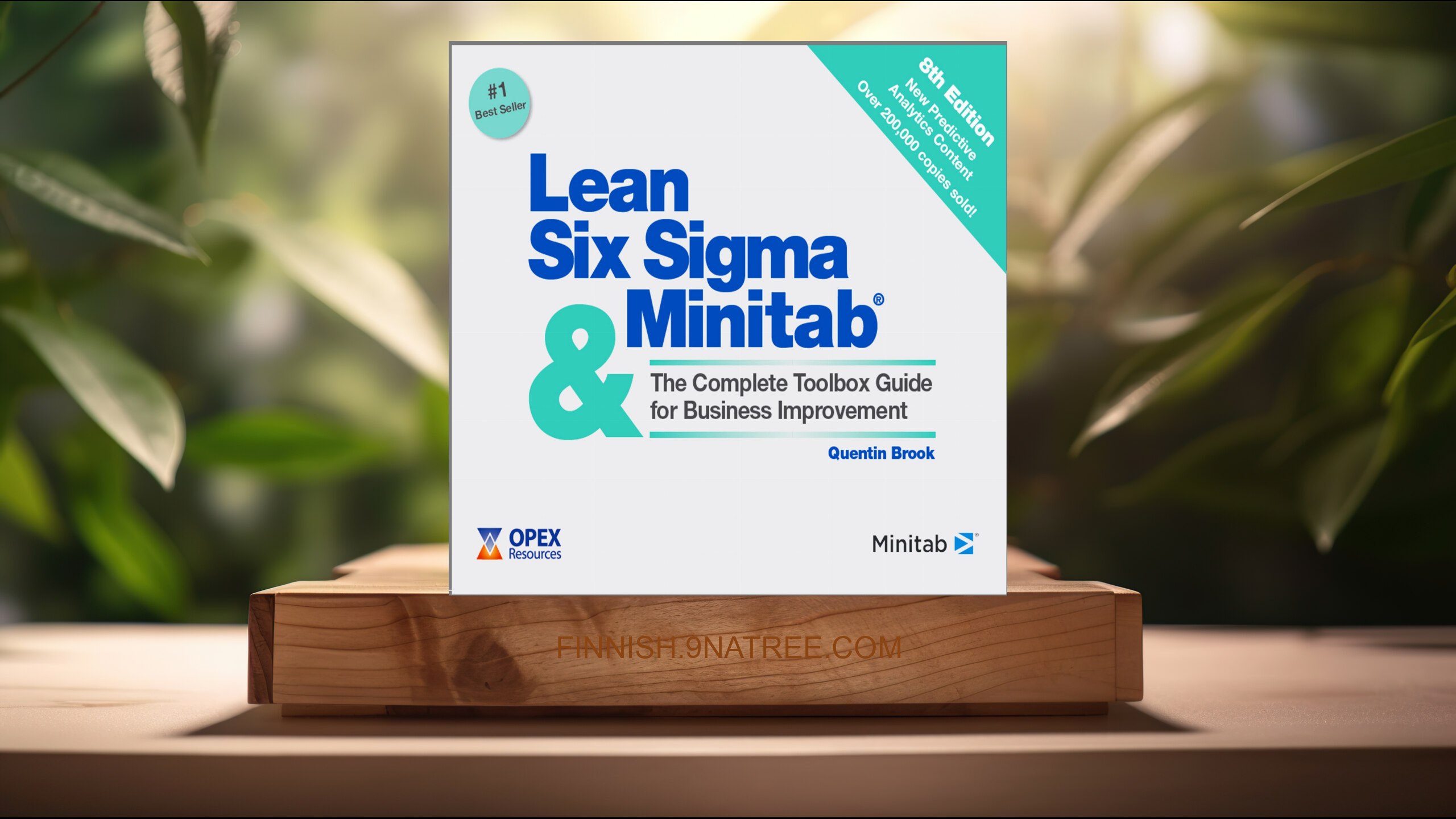 [Arvostelu] Lean Six Sigma and Minitab  (Quentin Brook) Tiivistetty.
