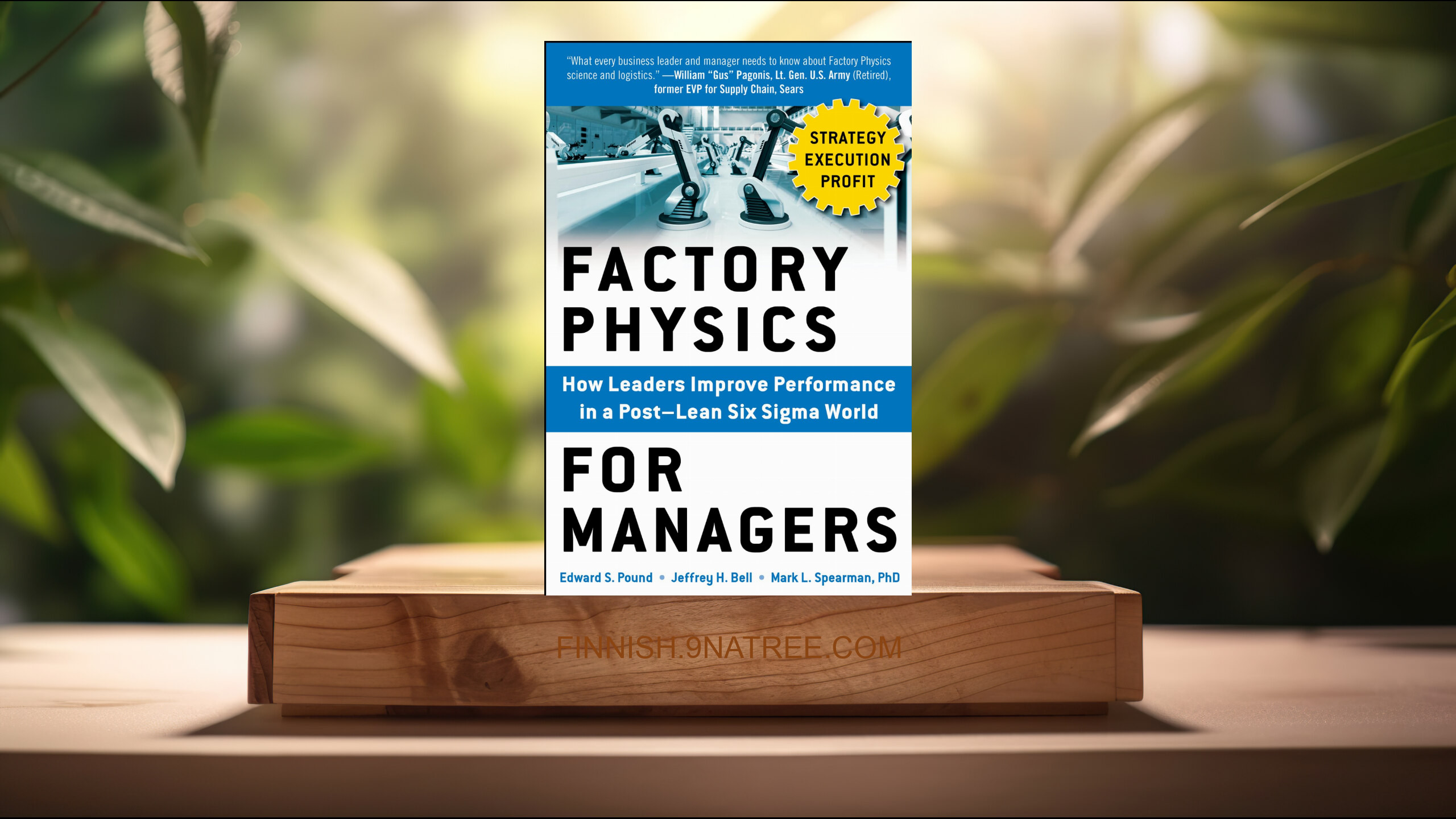 [Arvostelu] Factory Physics for Managers  (Pound) Tiivistetty.