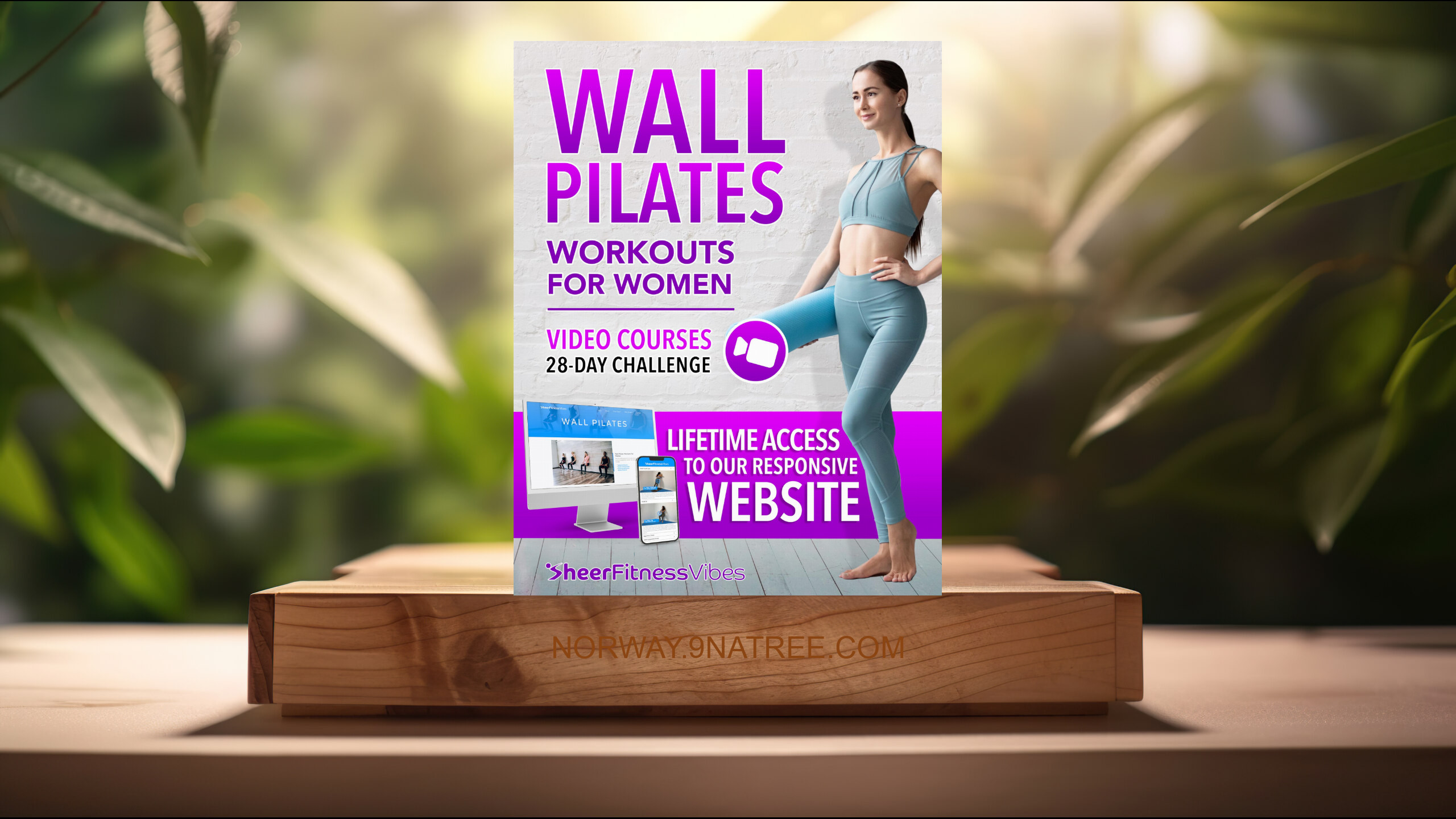[Anmeldelse] Wall Pilates Workouts for Women (SFV) Oppsummert.
