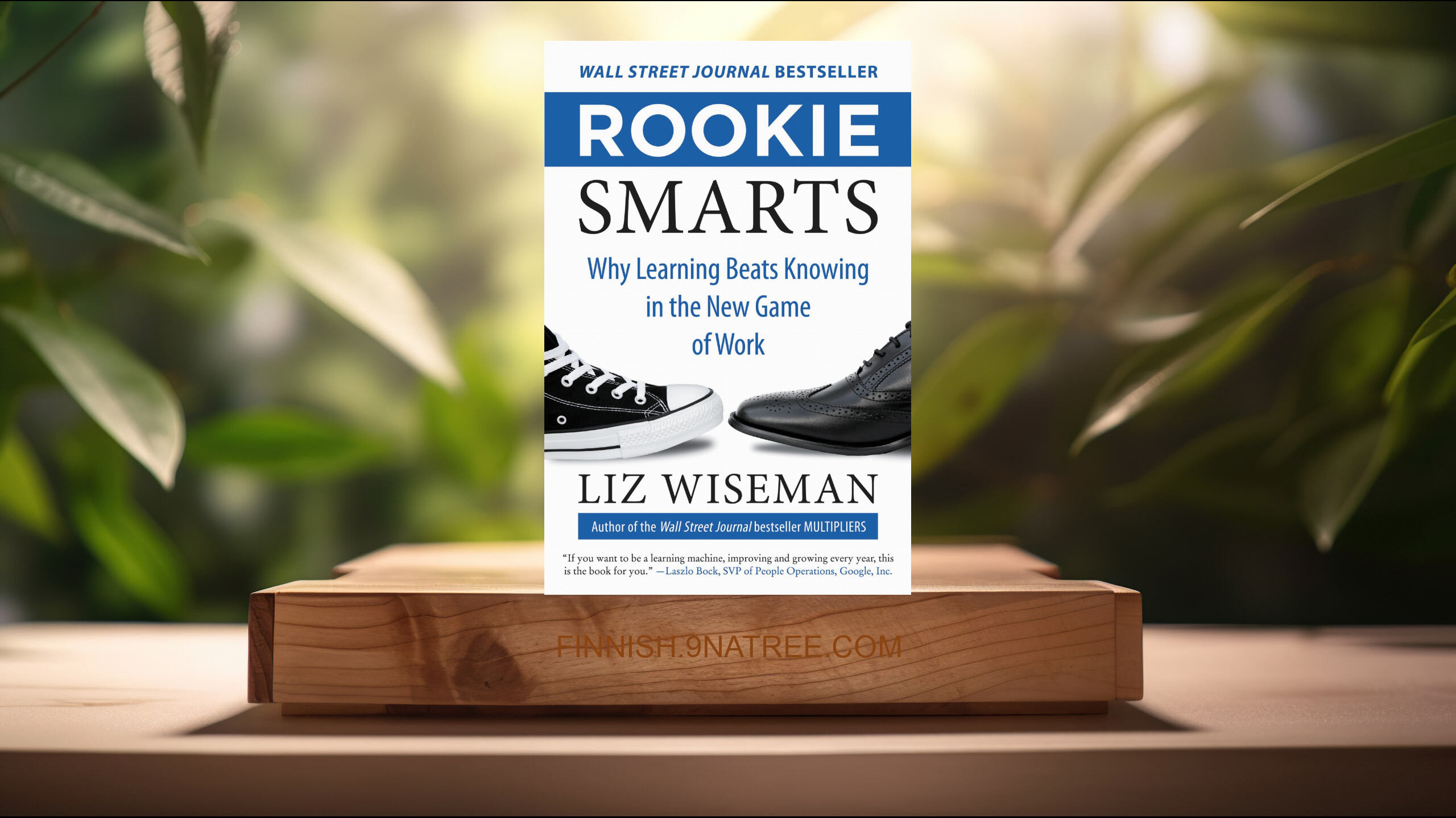 [Arvostelu] Rookie Smarts: Why Learning Beats Knowing in the New Game of Work (Liz Wiseman) Tiivistetty.