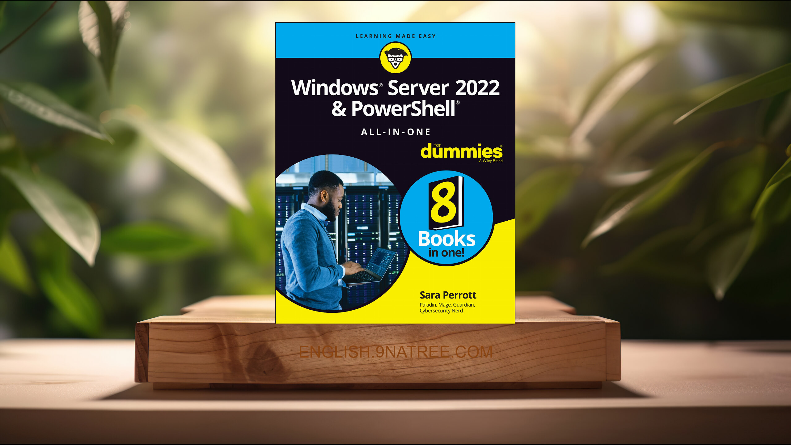 [Review] Windows Server 2022 &amp; PowerShell All-in-One For Dummies ) (Sara Perrott) Summarized.