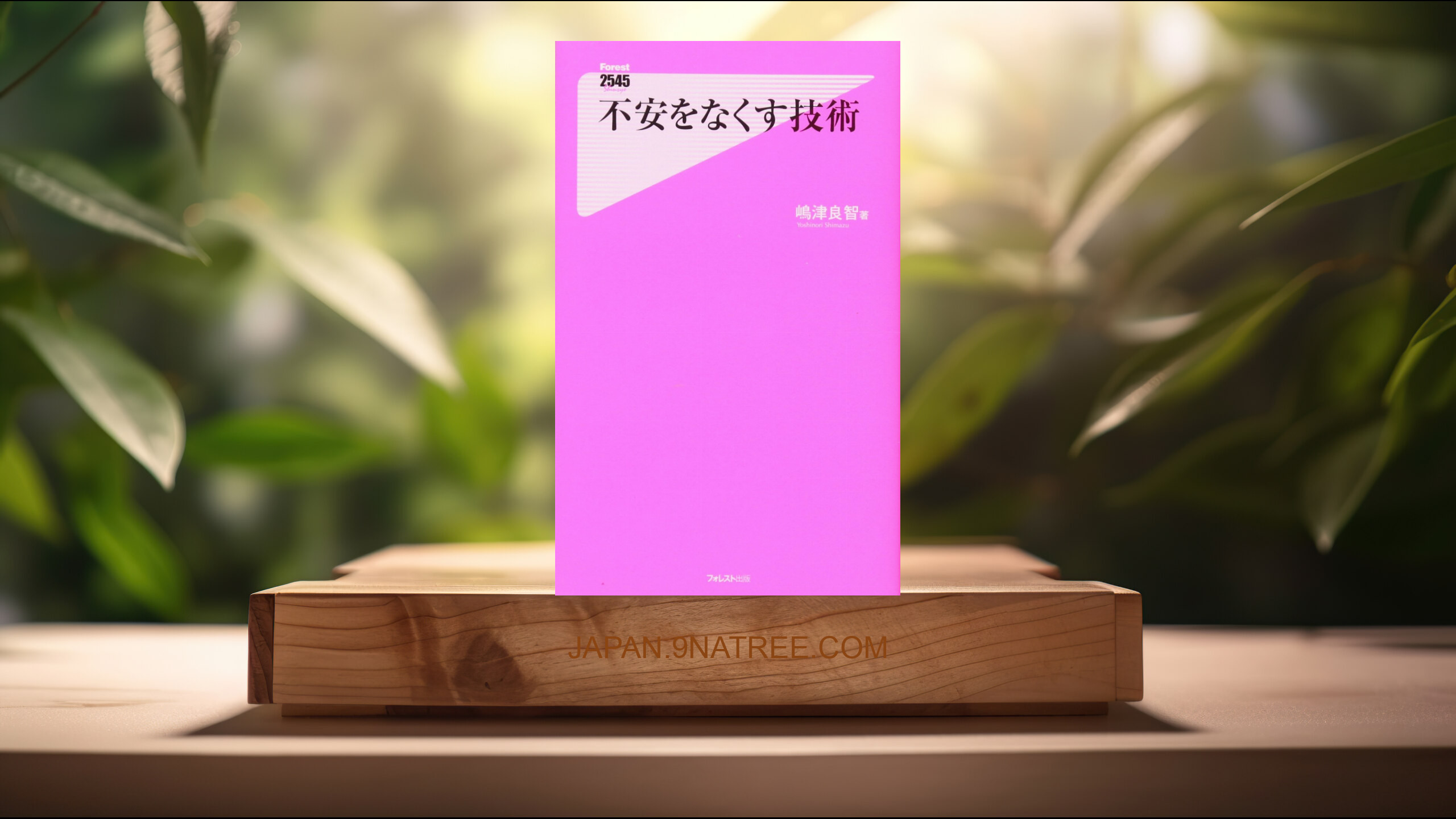 [レビュー] 不安をなくす技術  (嶋津良智) 要約した.