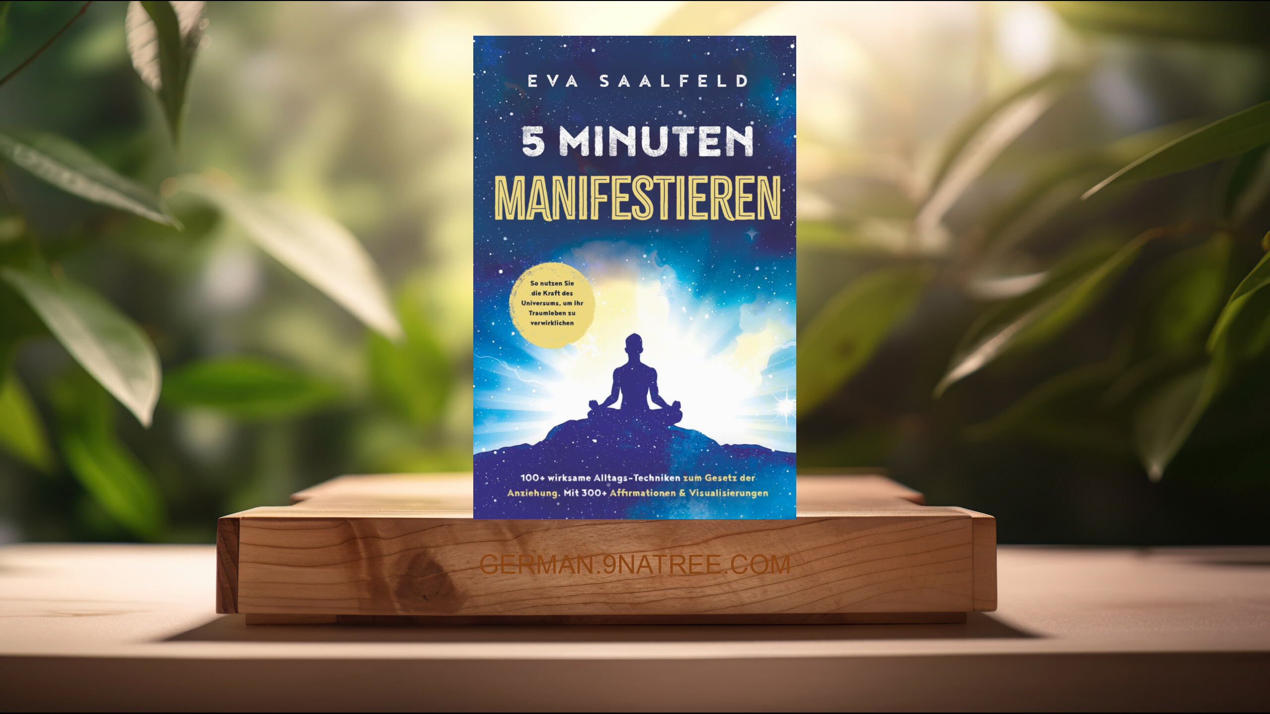 [Rezensiert] 5-Minuten-Manifestieren (Eva Saalfeld) Zusammengefasst.
