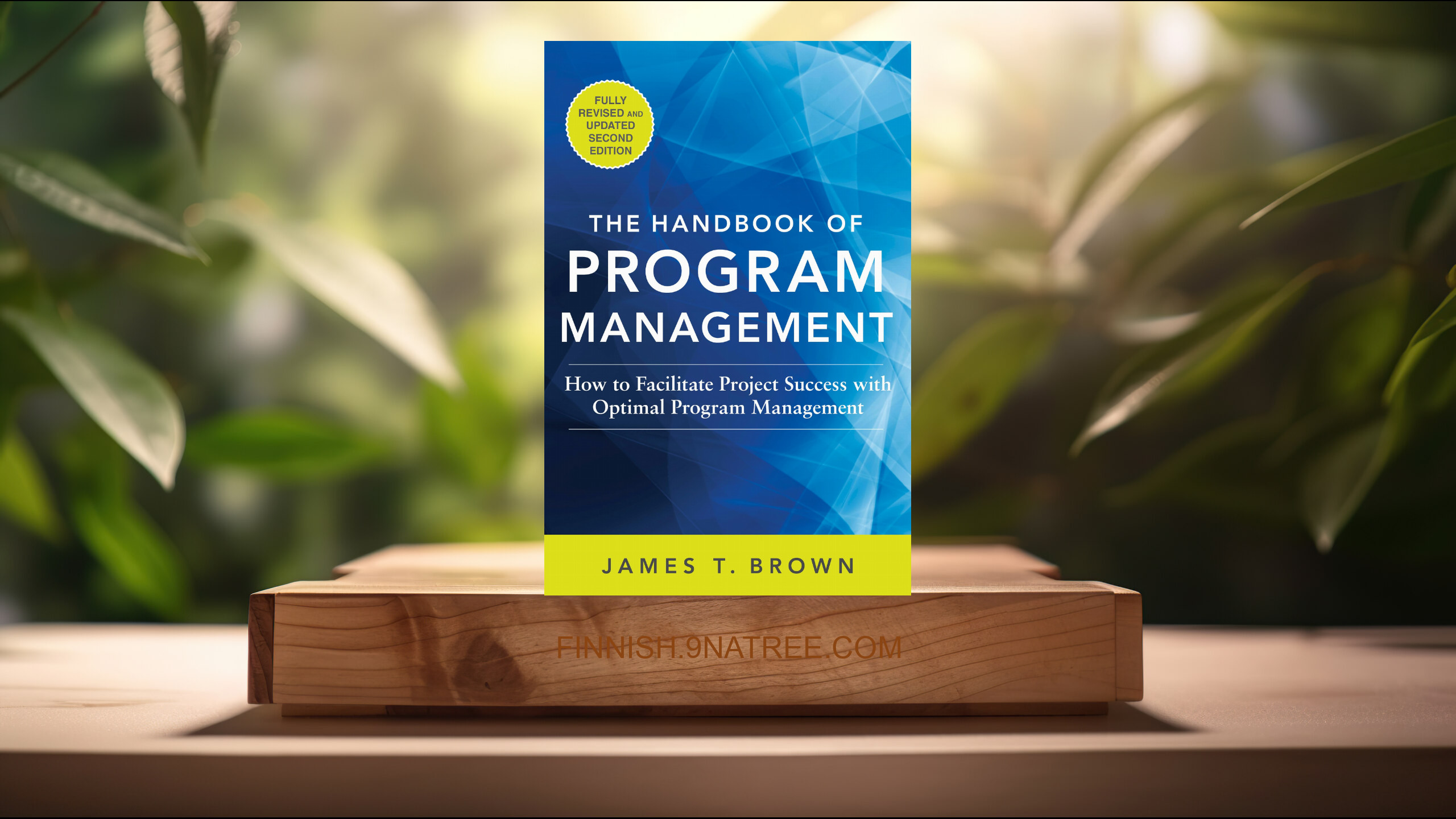 [Arvostelu] The Handbook of Program Management (BROWN) Tiivistetty.