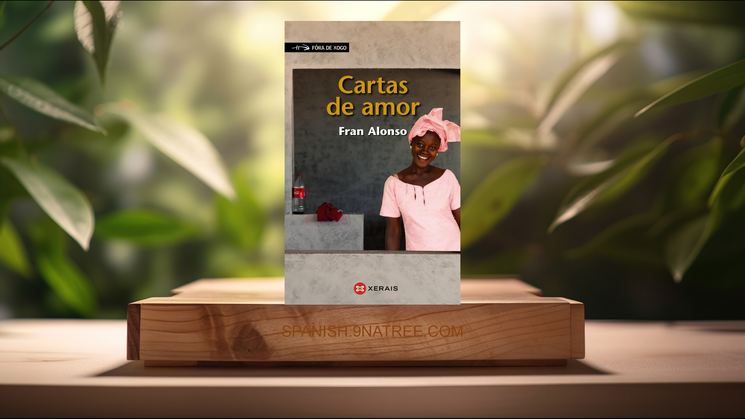 [Reseña] Cartas de amor  (Fran Alonso) Resumida.