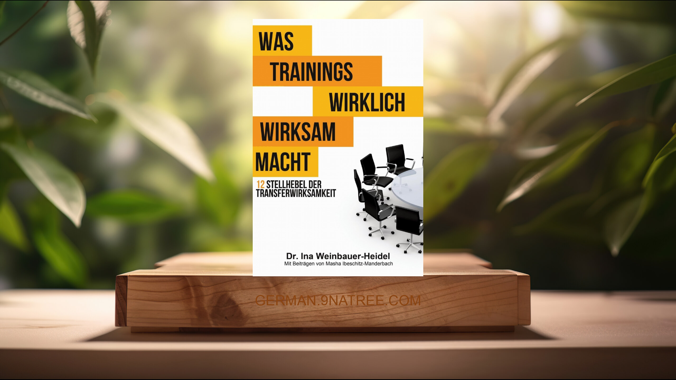 [Rezensiert] Was Trainings wirklich wirksam macht (Ina Weinbauer-Heidel) Zusammengefasst.