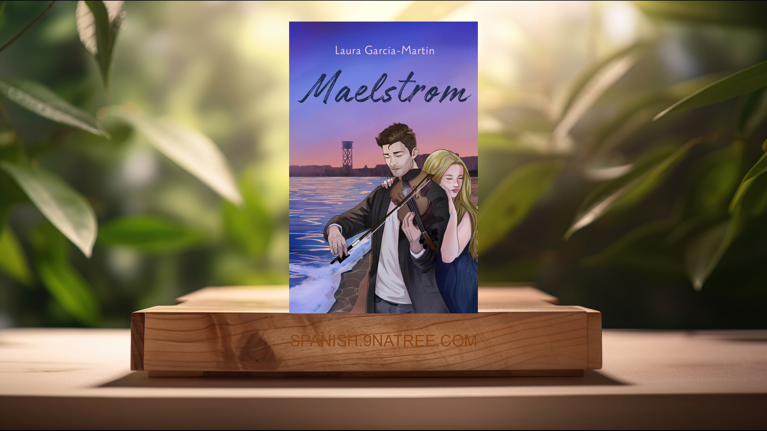 [Reseña] Maelstrom (Laura García-Martín) Resumida.