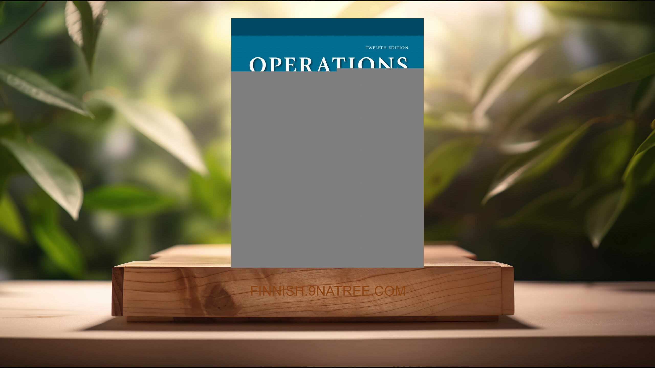 [Arvostelu] Operations Management: Sustainability and Supply Chain Management  (Jay Heizer) Tiivistetty.