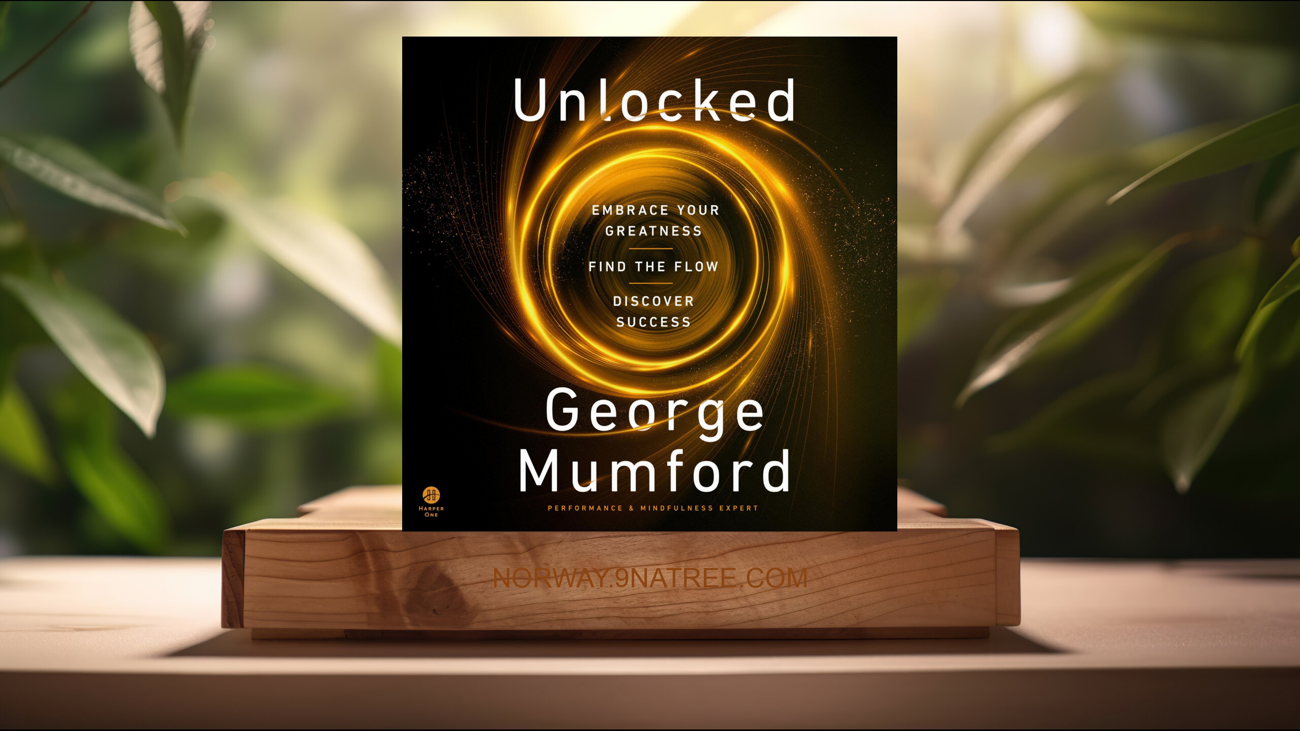 [Anmeldelse] Unlocked: Embrace Your Greatness, Find the Flow, Discover Success (George Mumford) Oppsummert.