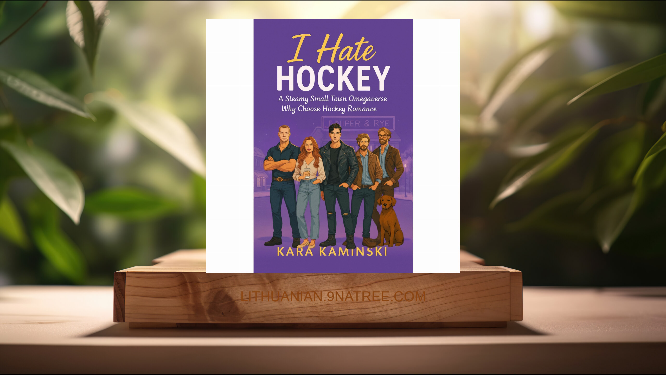 [Apžvalga] I Hate Hockey (Kara Kaminski) Apibendrinta.