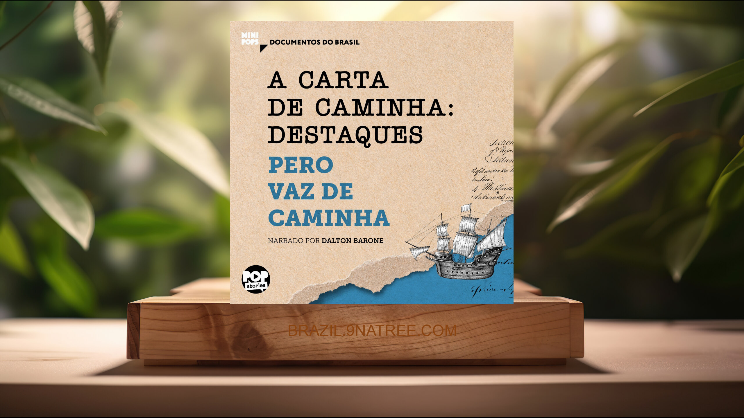 [Análises] A Carta de Caminha - Destaques: MiniPops (Pero Vaz de Caminha) Resumidos.