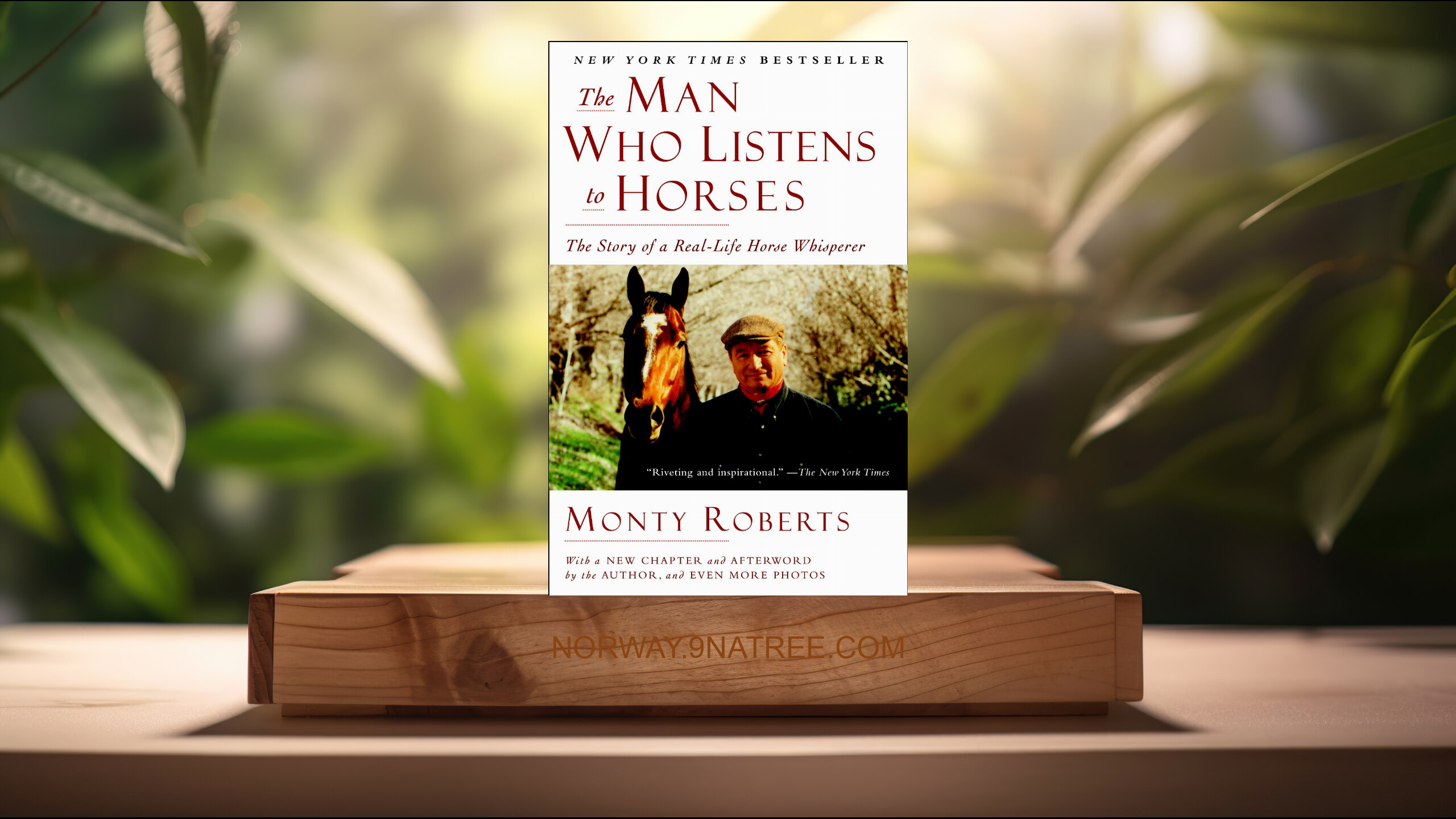 [Anmeldelse] The Man Who Listens to Horses (Monty Roberts) Oppsummert.