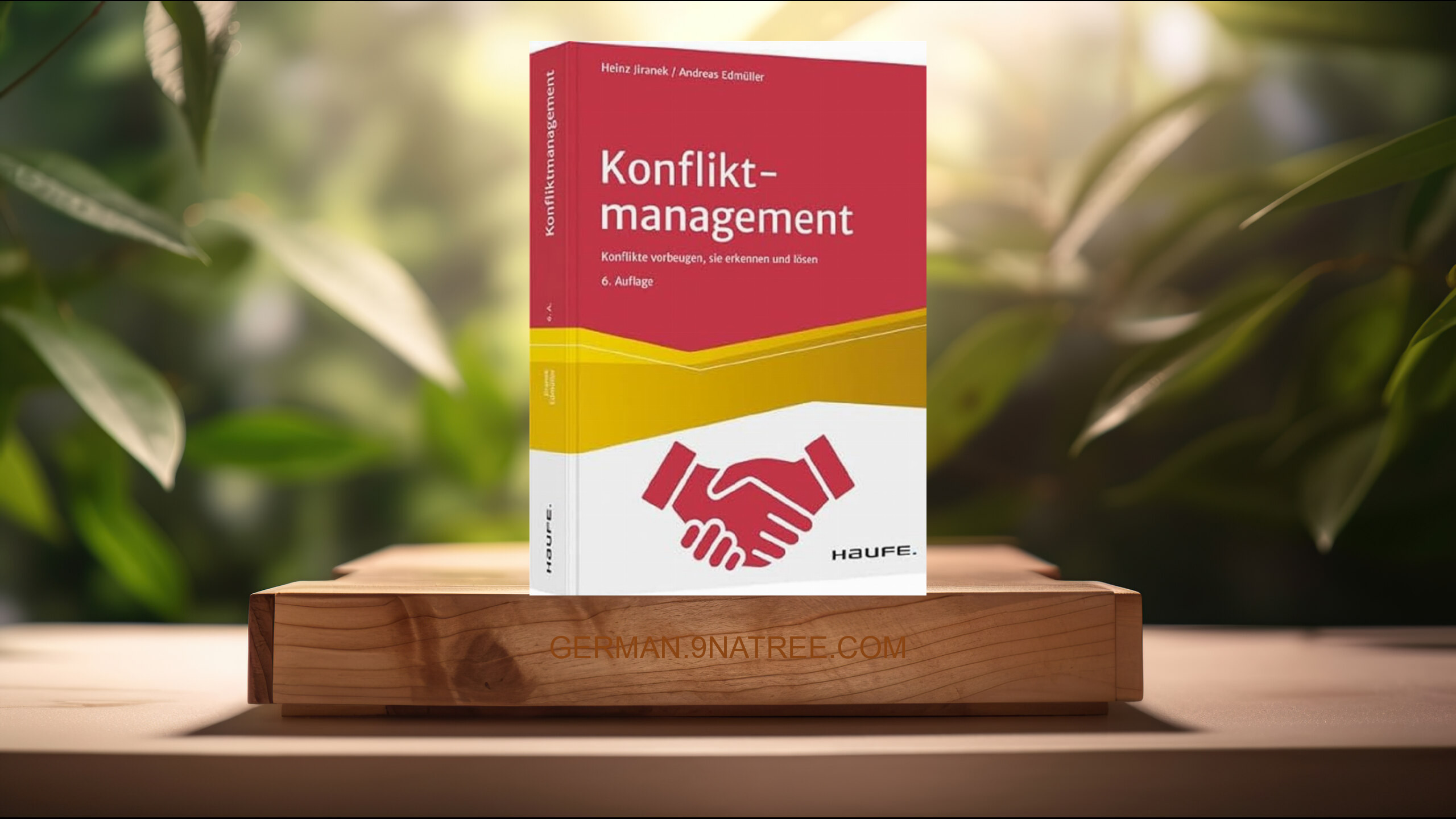 [Rezensiert] Konfliktmanagement: Konflikten vorbeugen, sie erkennen und lösen  (Heinz Jiranek) Zusammengefasst.