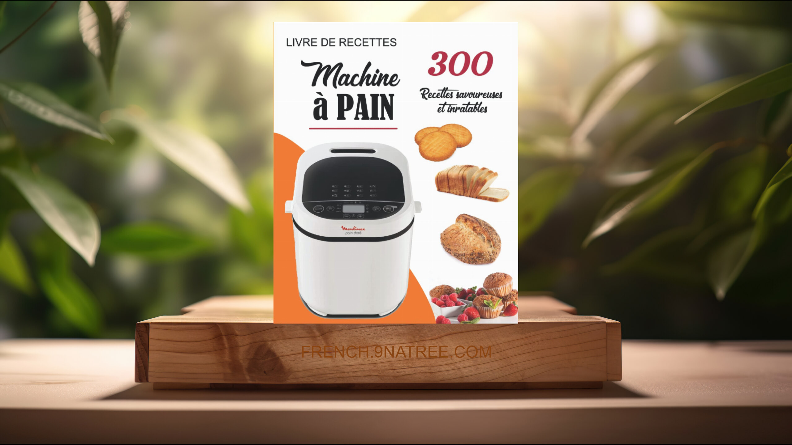 [Critique] Livre de Recettes Machine à Pain (Jade MARECHAL) Résumé.