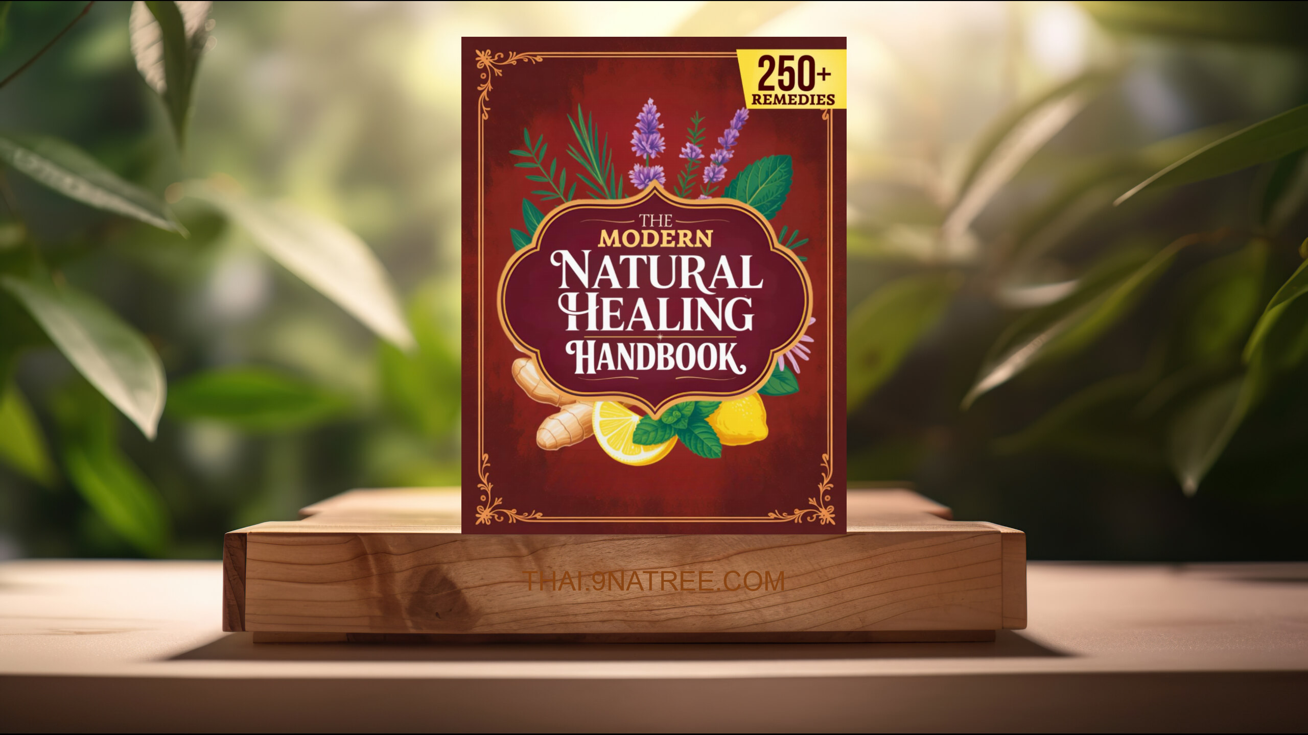 [รีวิว] The Modern Natural Healing Handbook (Maeve Hollis) สรุปหนังสือ.