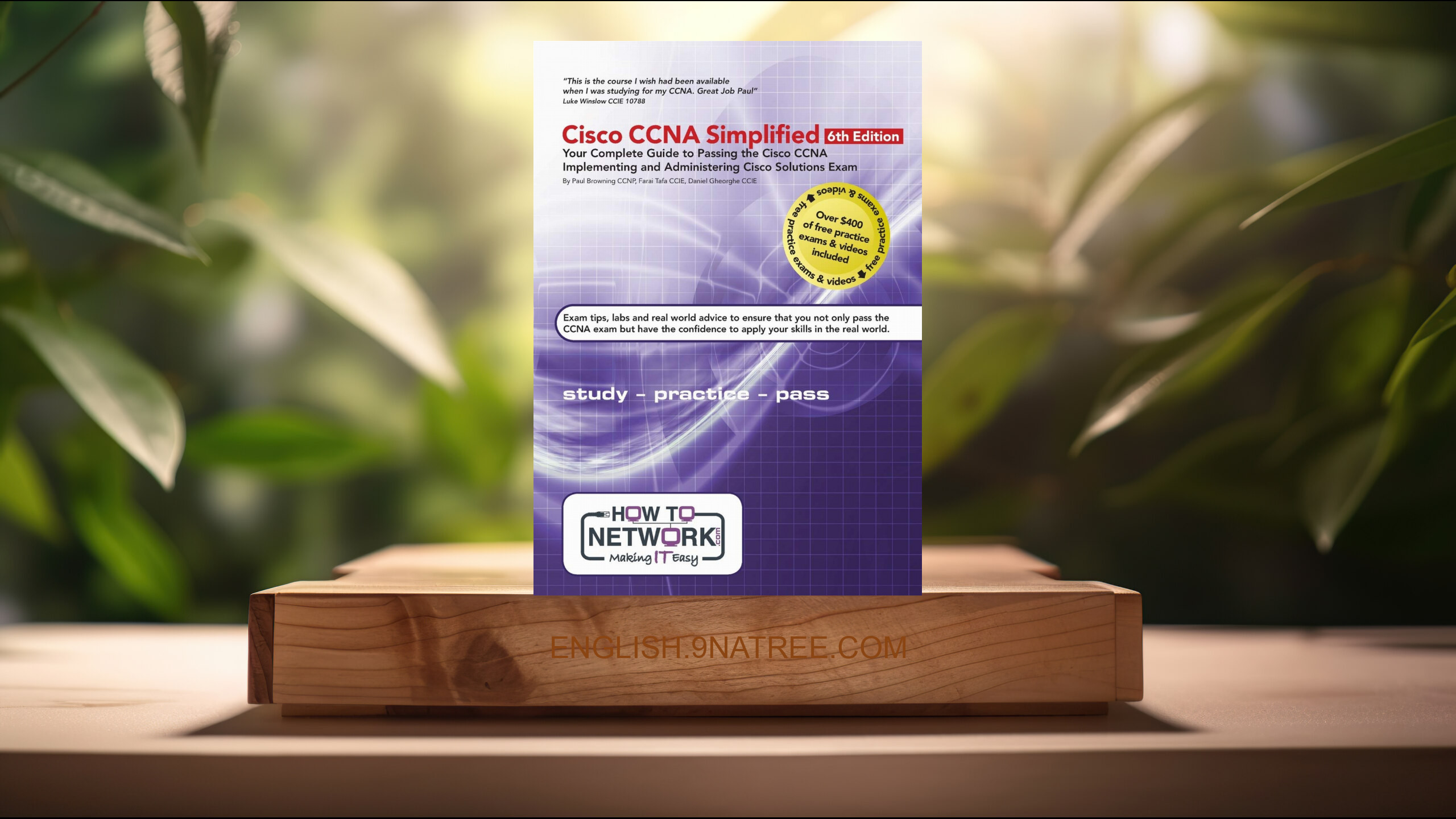 [Review] Cisco CCNA Simplified (Paul W Browning) Summarized.