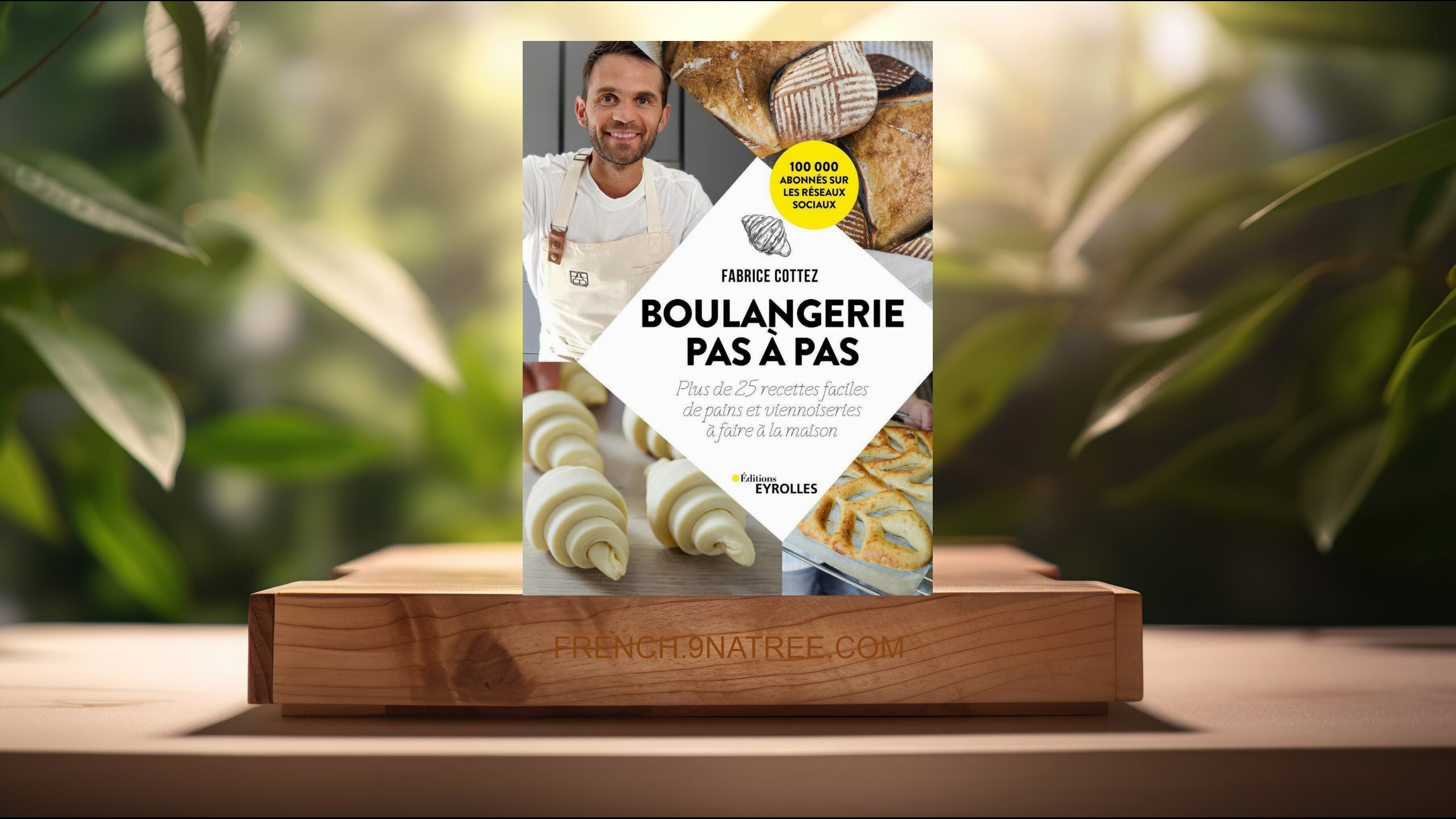 [Critique] Boulangerie pas à pas (Fabrice Cottez) Résumé.