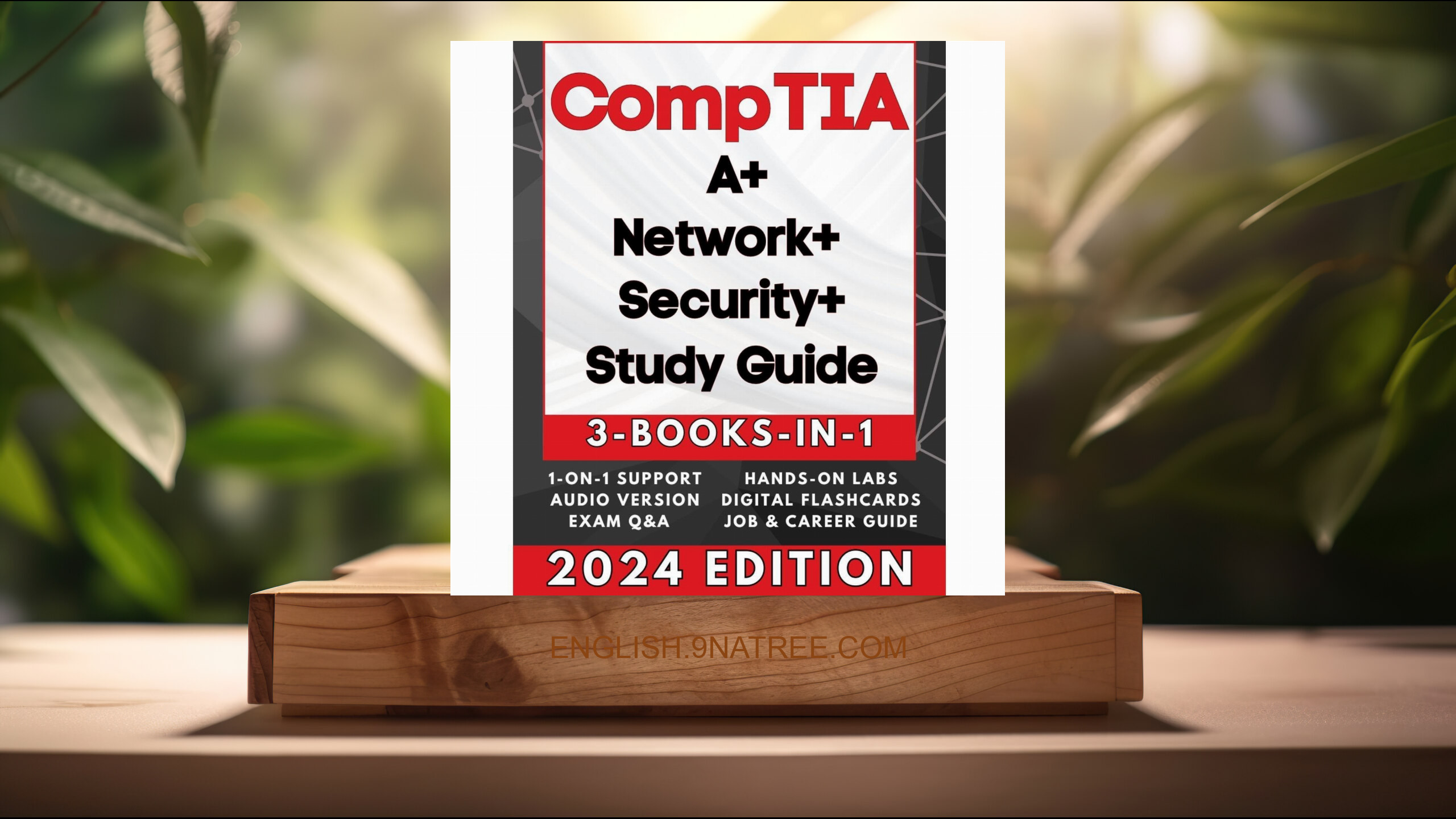 [Review] CompTIA A+, NETWORK+ &amp; SECURITY+ EXAM PREP  (SmartStudy Solutions) Summarized.