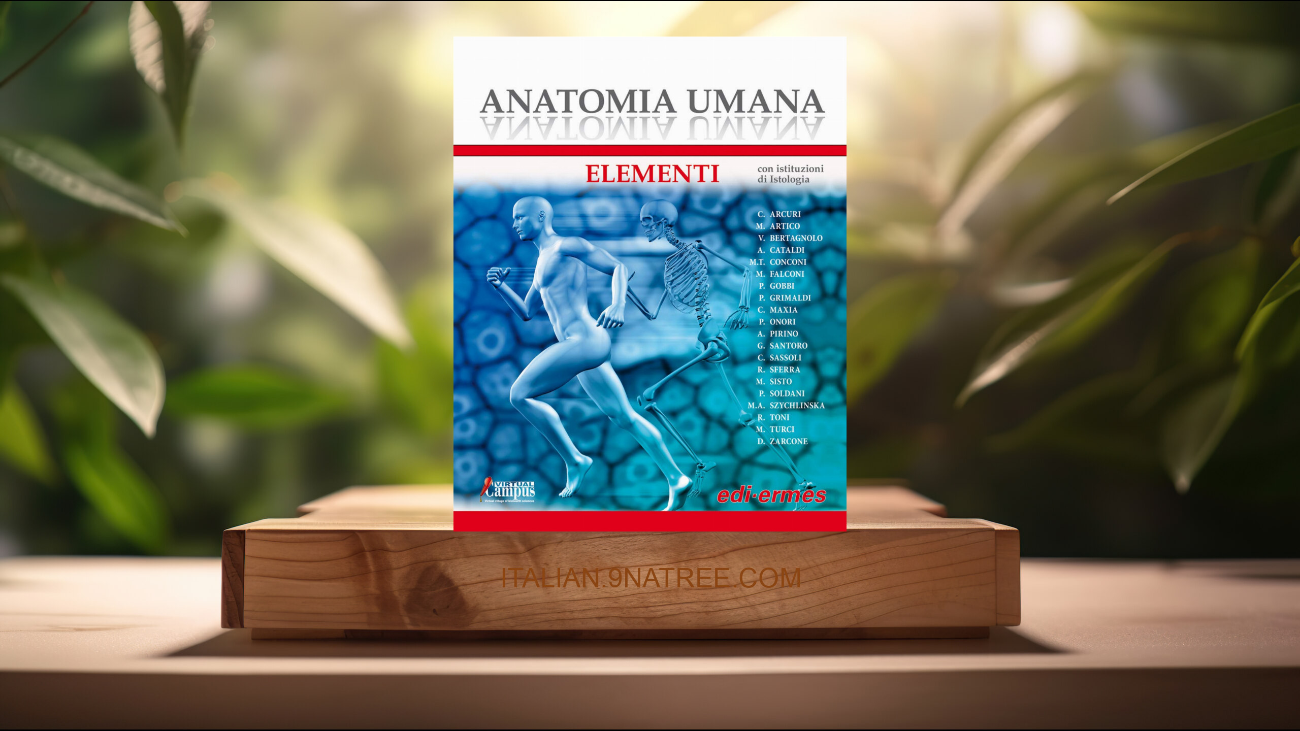 [Recensione] Anatomia umana. Elementi. Con istituzioni di Istologia. Con Contenuto digitale per download e accesso online (Cataldo Arcuri) Riassunto.