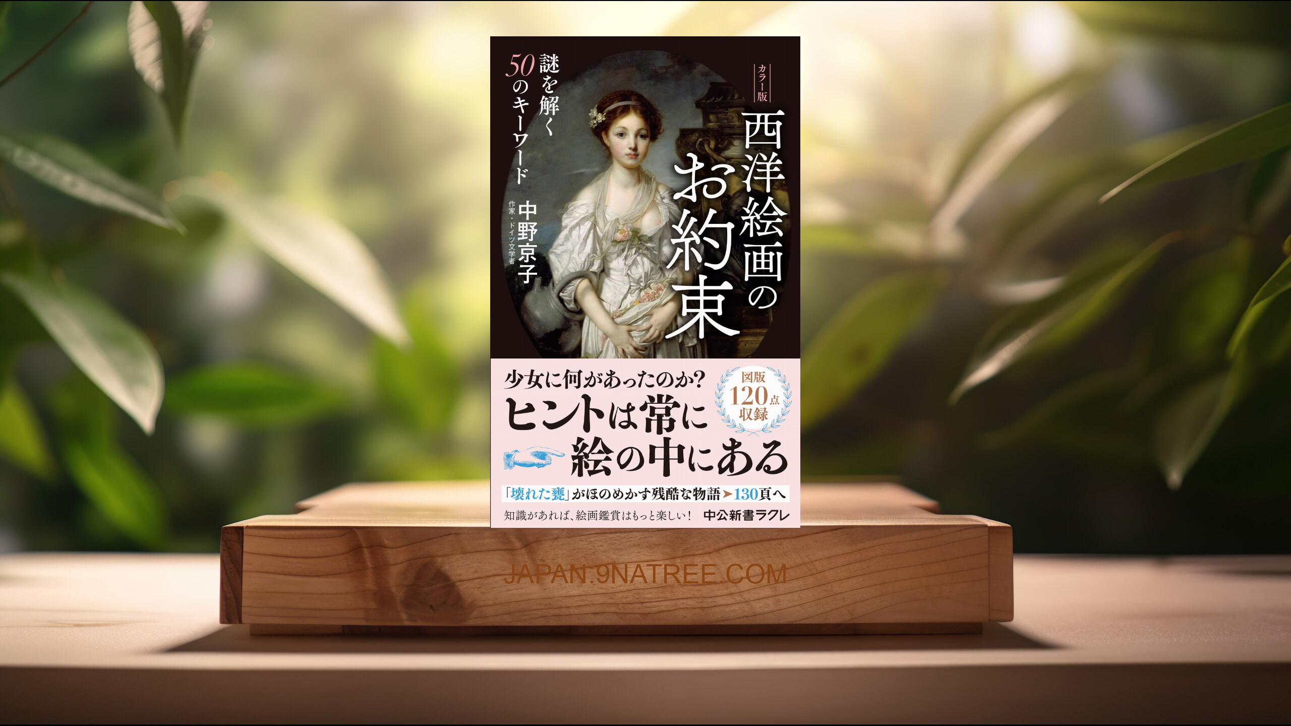 [レビュー] カラー版-西洋絵画のお約束-謎を解く50のキーワード  (中野 京子) 要約した.