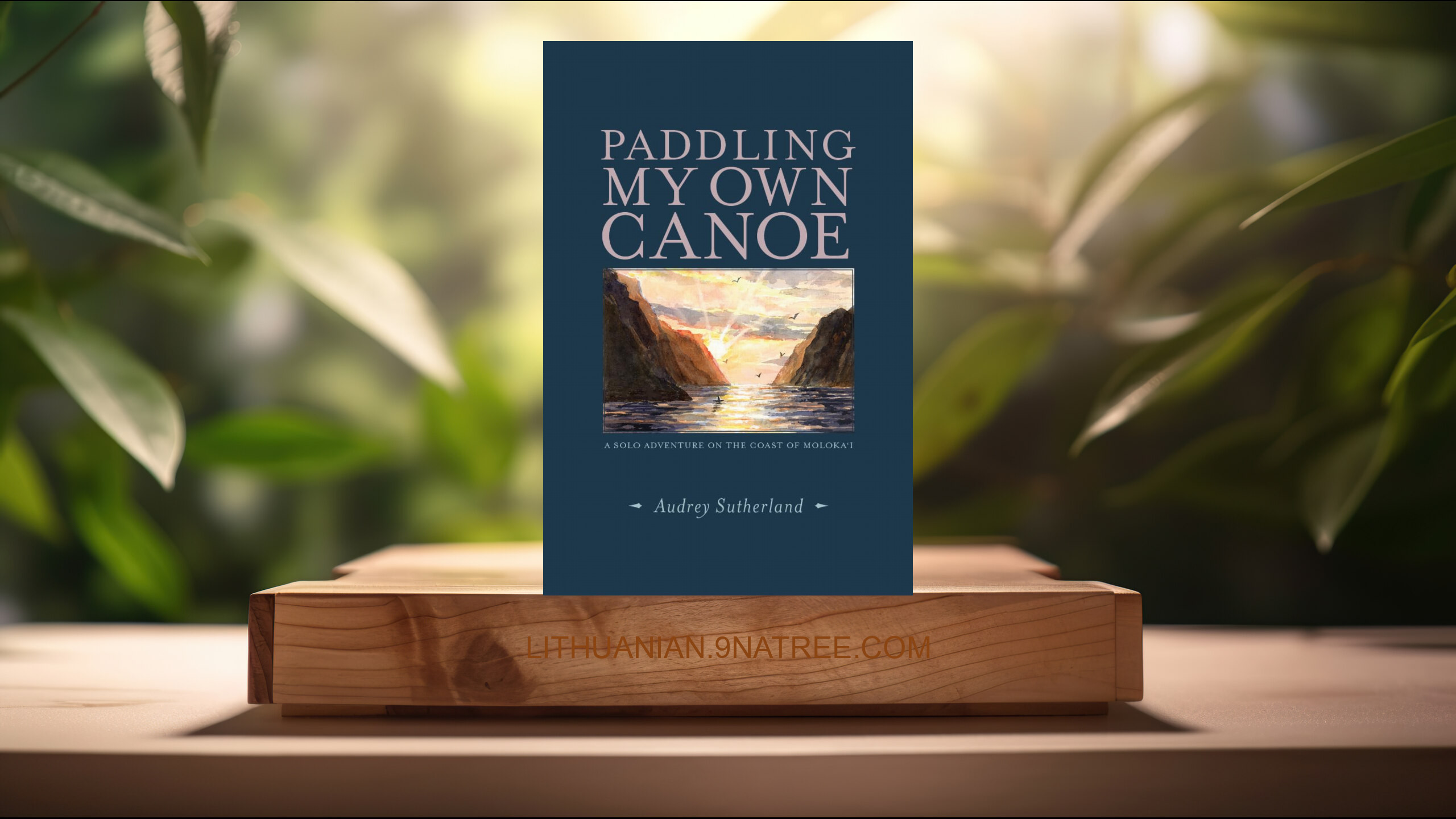 [Apžvalga] Paddling My Own Canoe: A Solo Adventure On the Coast of Molokai (Audrey Sutherland) Apibendrinta.