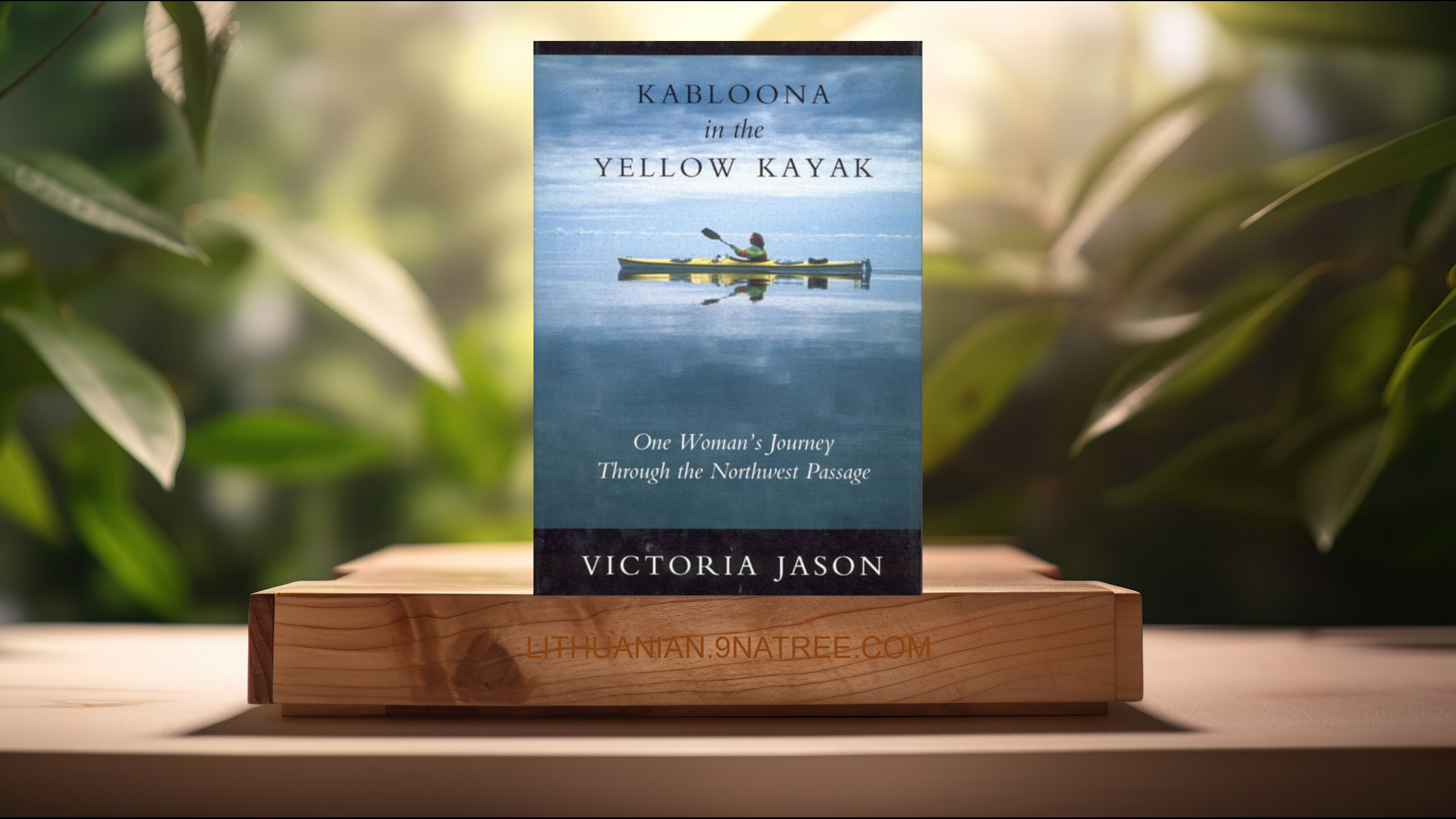 [Apžvalga] Kabloona in the Yellow Kayak (Victoria Jason) Apibendrinta.